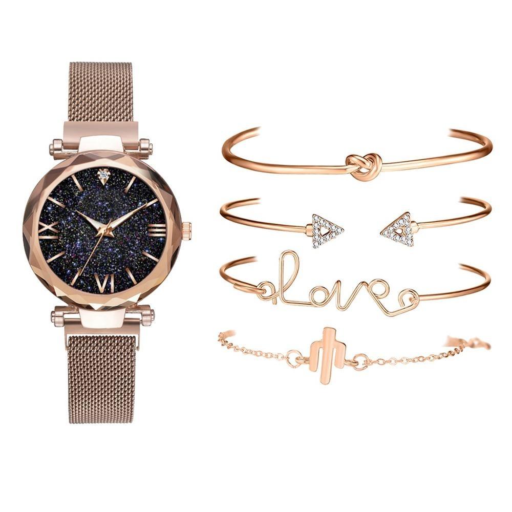 The Everyday Luxury Womans Watch