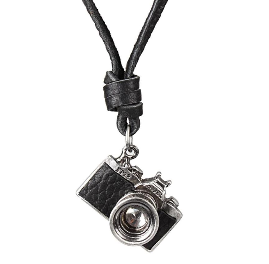 Vintage Leather Camera