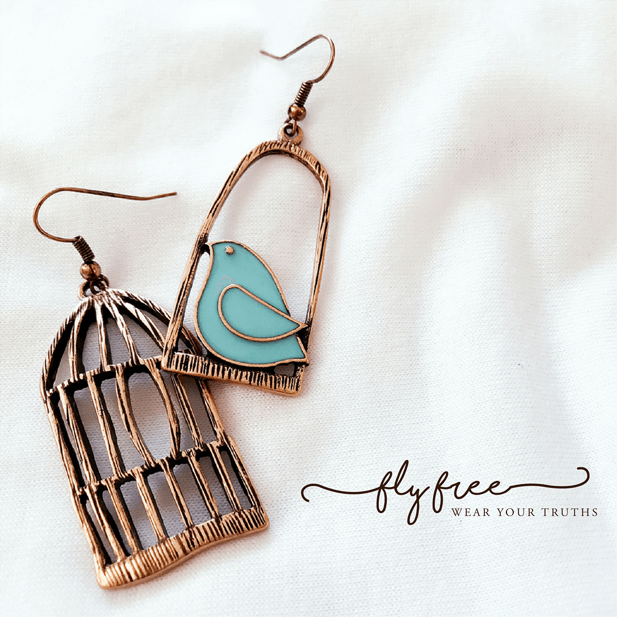FLY FREE EARRINGS