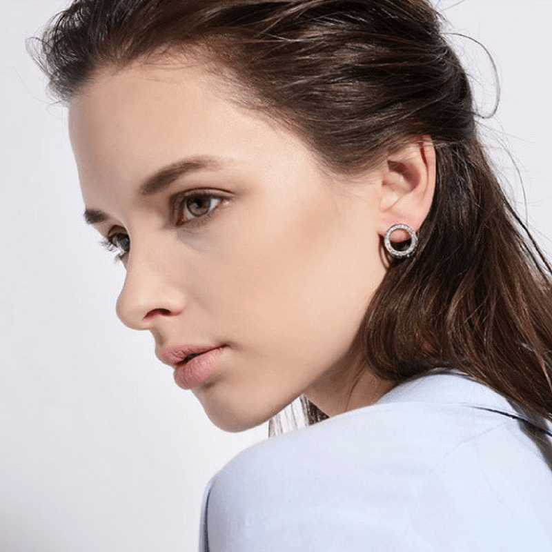 DOUBLE THE LOVE RHINESTONE EARRINGS