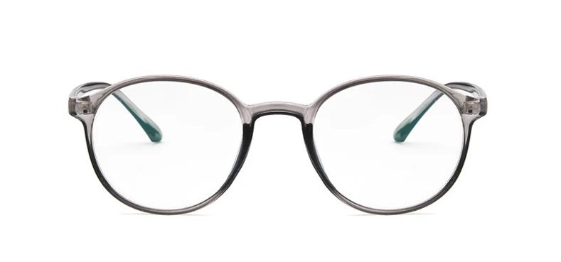 Clear Gray - Unisex Blue Light Filtering Glasses - Analog Watch Co.