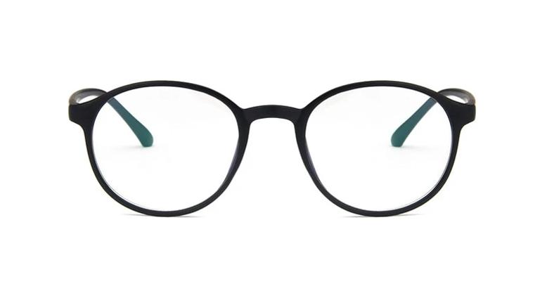 Matte Black - Unisex Blue Light Filtering Glasses - Analog Watch Co.