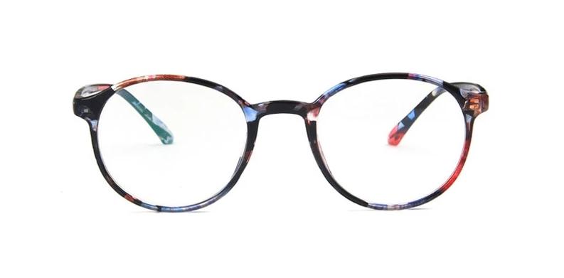 Floral - Unisex Blue Light Filtering Glasses - Analog Watch Co.