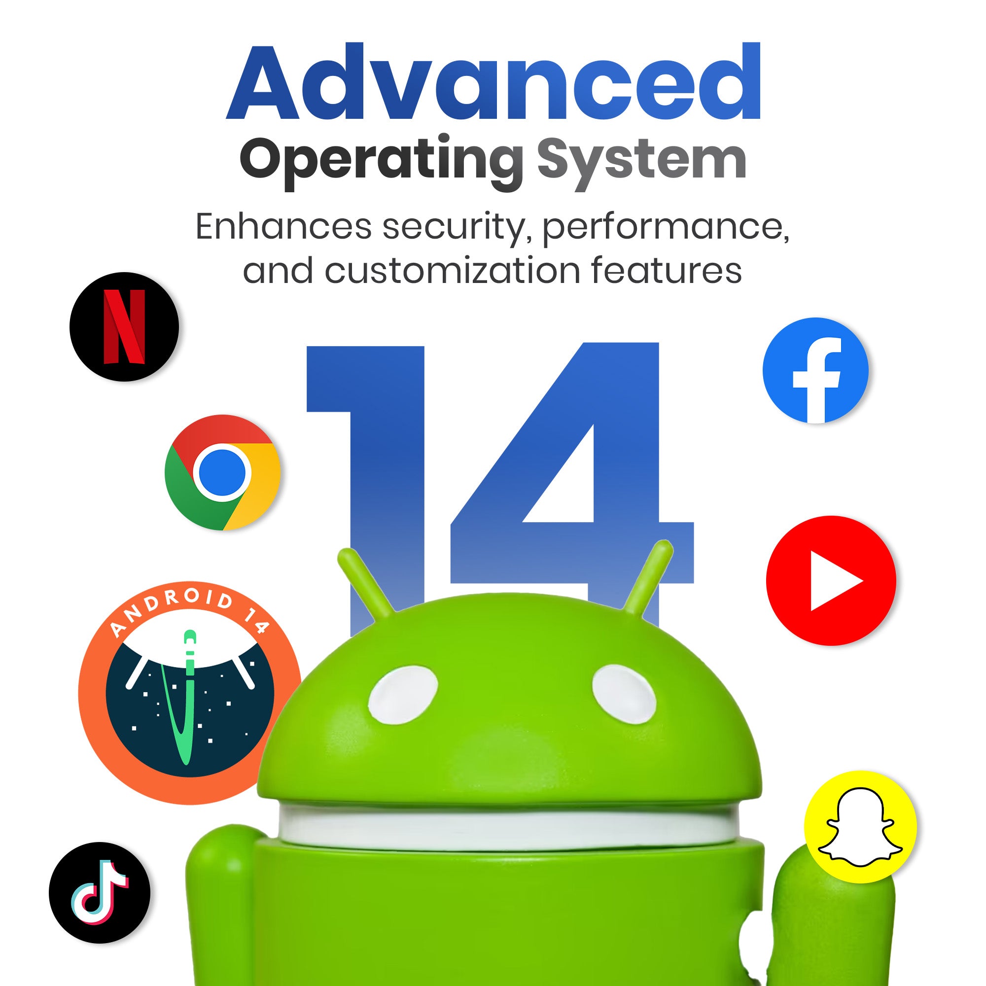 Titan X10 (2025) Rugged Phone with 10000mAh Battery, Wifi 6, Face / Fingerprint Recognition, 6GB+384GB Android 14 Rugged Cell Phone,Octa Core,6.23" FHD+90Hz,48MP+20MP,IP68 Waterproof Dustproof Phone