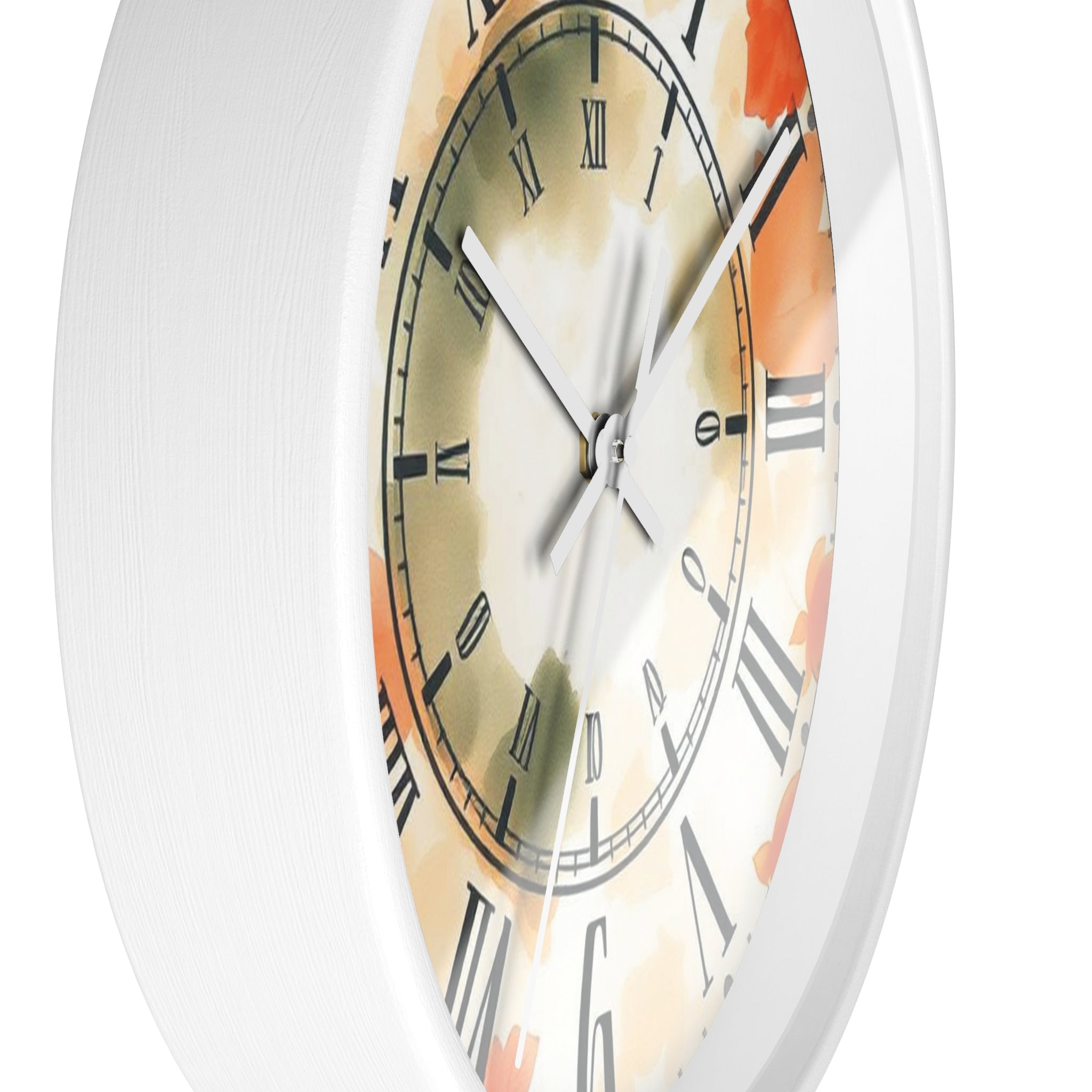 Autumn Design Elegant Wall Clock, Home Decor, Wall Art