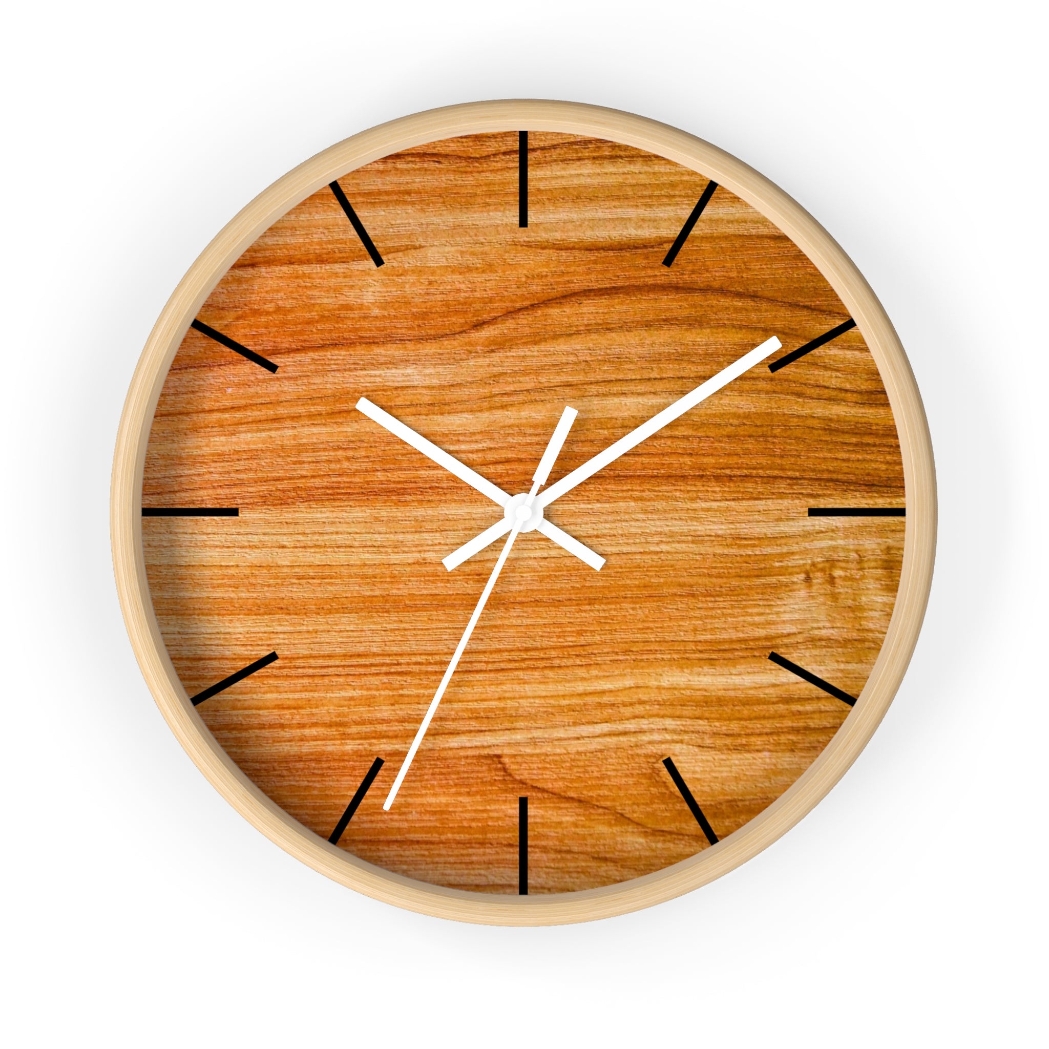 Wood Design Elegant Wall Clock, Home Decor, Wall Art, Modern Decor for Home, Office, and Living Room