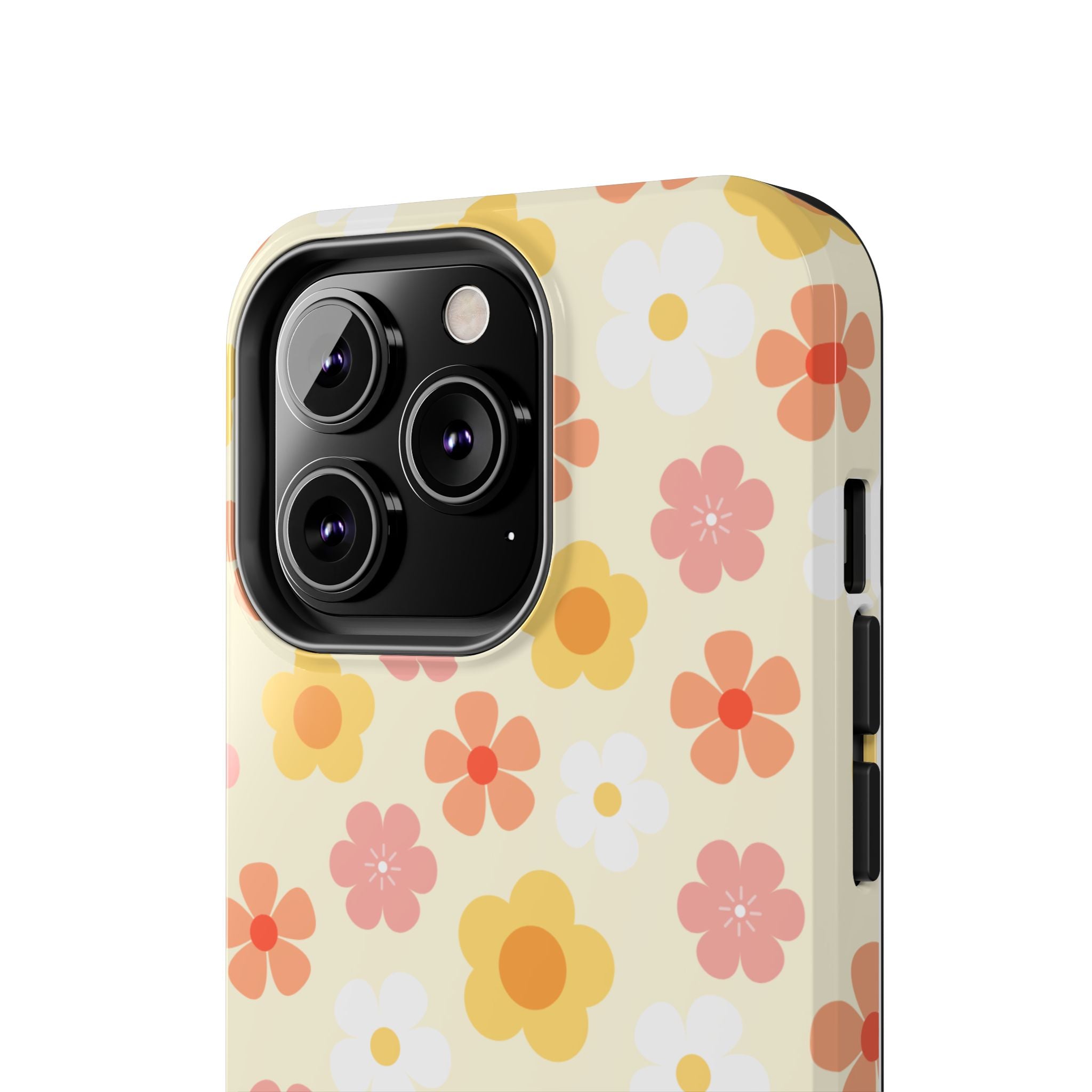 Fullcolor Cute Flower, Elegant Phone Cases, Stylish Phone Covers, Chic Phone Protectors, Fashionable Case for Her, Trendy Smartphone Accessories