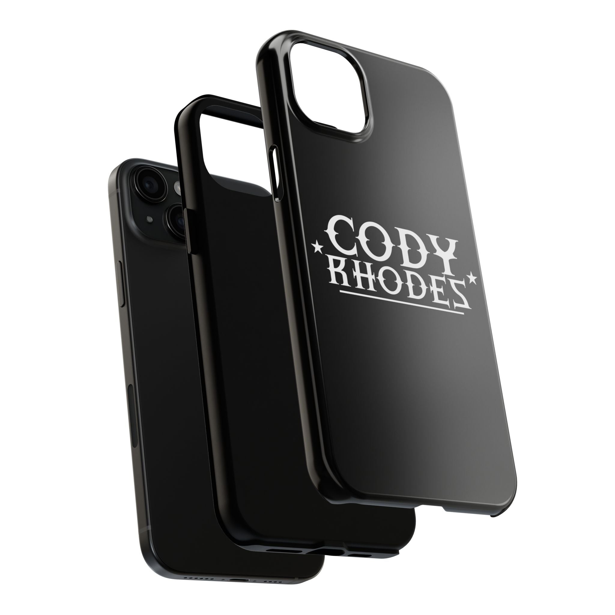 Cody Rhodes iPhone and Samsung Case Cool Graphic Sports Fan Phone Case