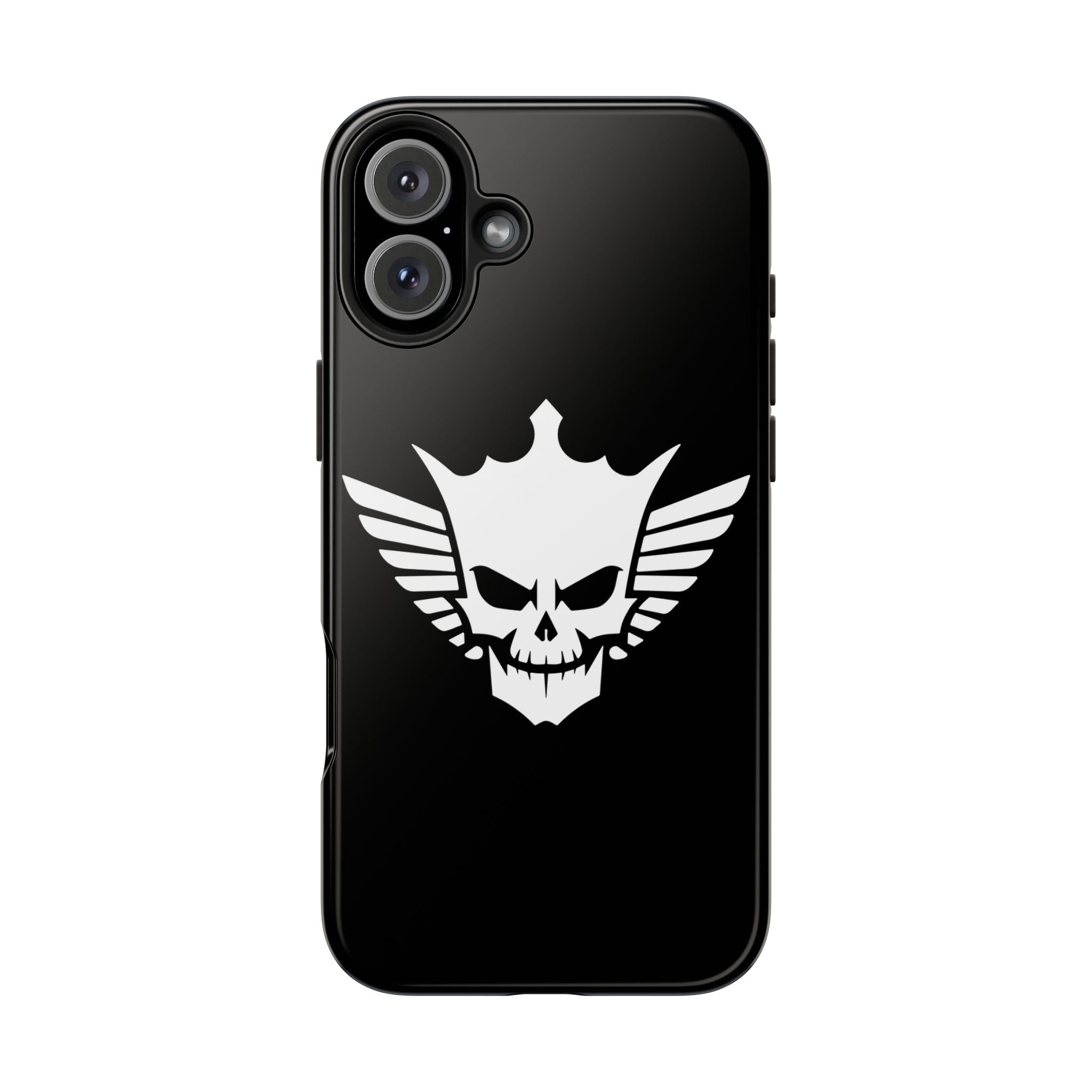 Cody Rhodes White Skull Design, iPhone and Samsung Case Cool Graphic Sports Fan Phone Case