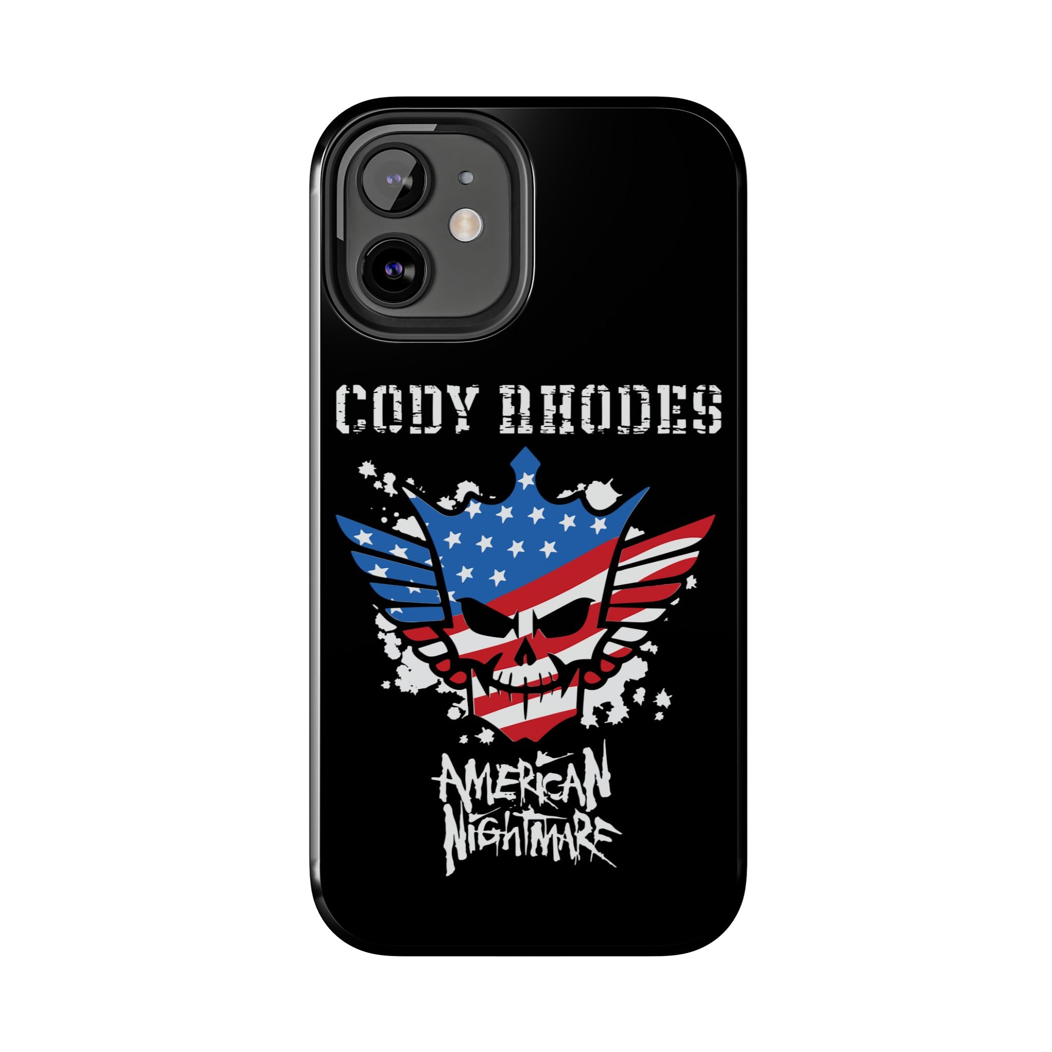 Cody Rhodes, American Nightmare, iPhone and Samsung Case Cool Graphic Sports Fan Phone Case