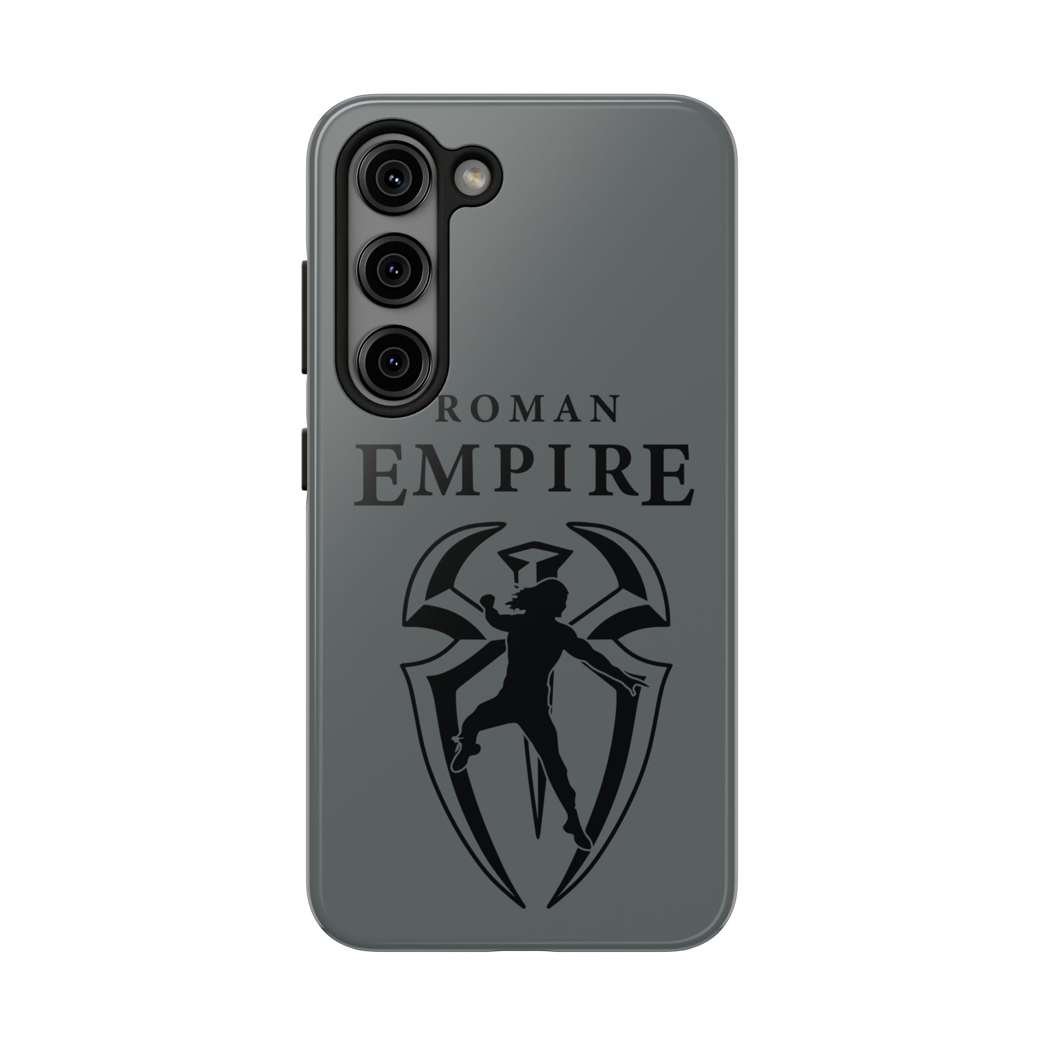 Roman Empire Graphic Portrait Design, iPhone and Samsung Case Cool Graphic Sports Fan Phone Case