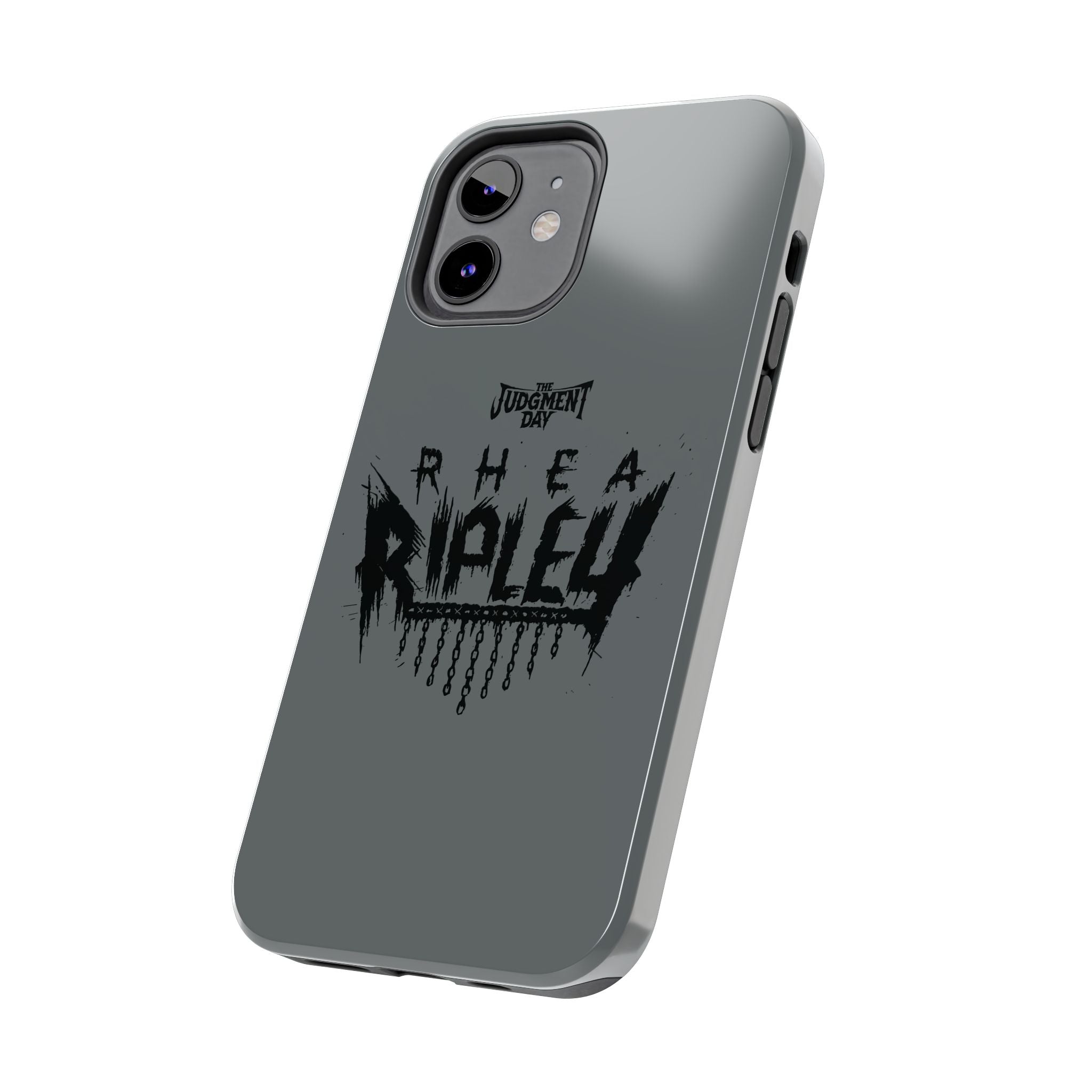 Rhea Ripley Black Graphic Design, iPhone and Samsung Case Cool Graphic Sports Fan Phone Case