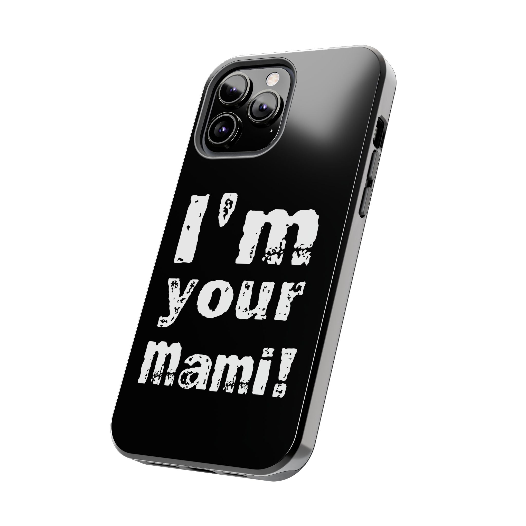 I'm Your Mami Rhea Ripley Design, iPhone and Samsung Case Cool Graphic Sports Fan Phone Case