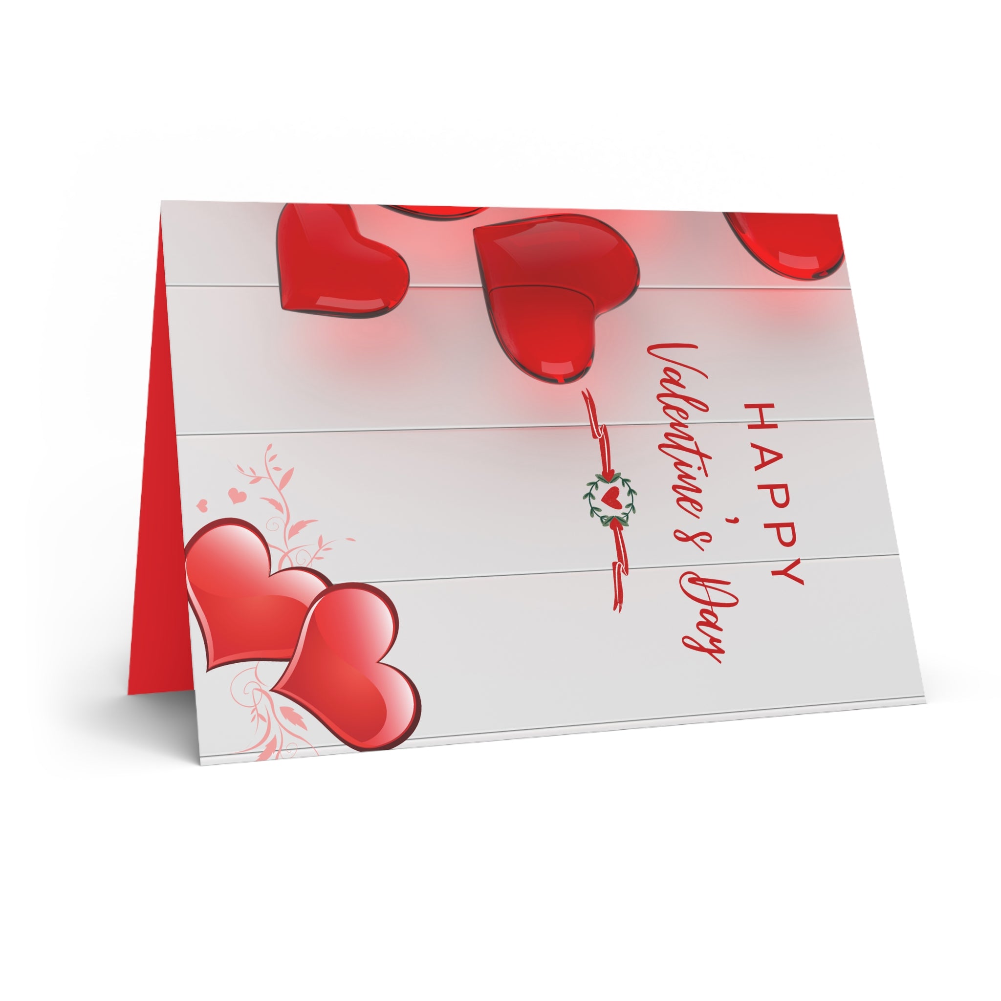 Happy Valentines Day Card for Wife Husband, Sweet Valentine's Day Cards for Girlfriend Boyfriend, Happy Valentine's Day Greeting Cards