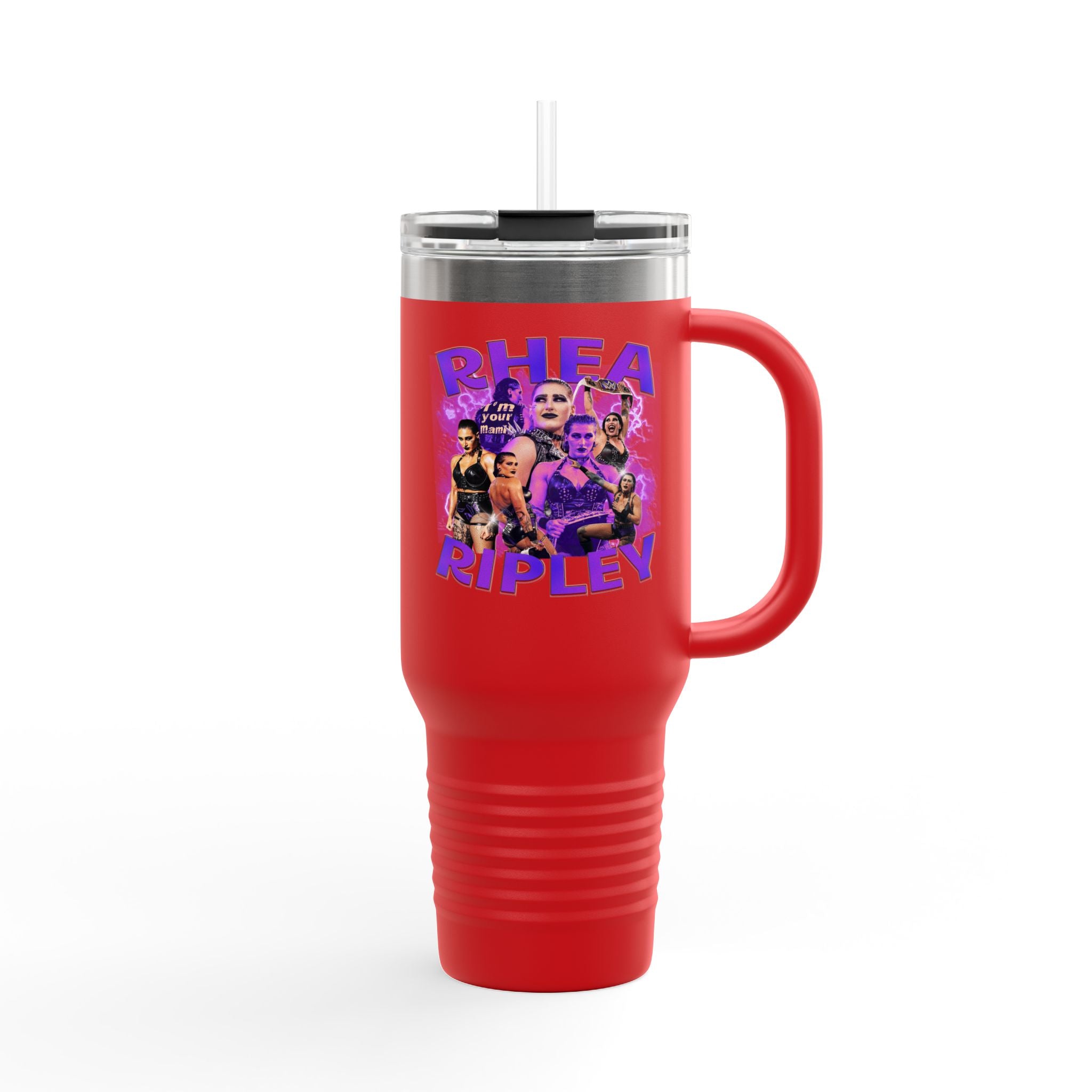 Best of Rhea Ripley Graphic Design,  Insulated Travel Mug, Gift for Her Gift for Him - 40oz, Gift for Her, Gift for Him