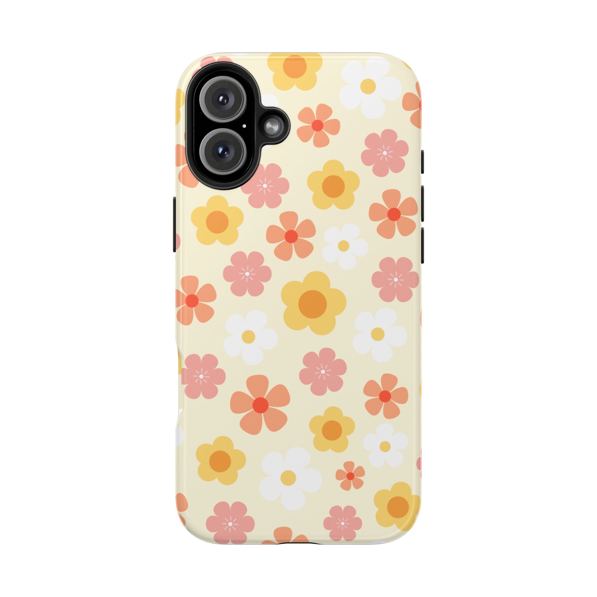 Fullcolor Cute Flower, Elegant Phone Cases, Stylish Phone Covers, Chic Phone Protectors, Fashionable Case for Her, Trendy Smartphone Accessories