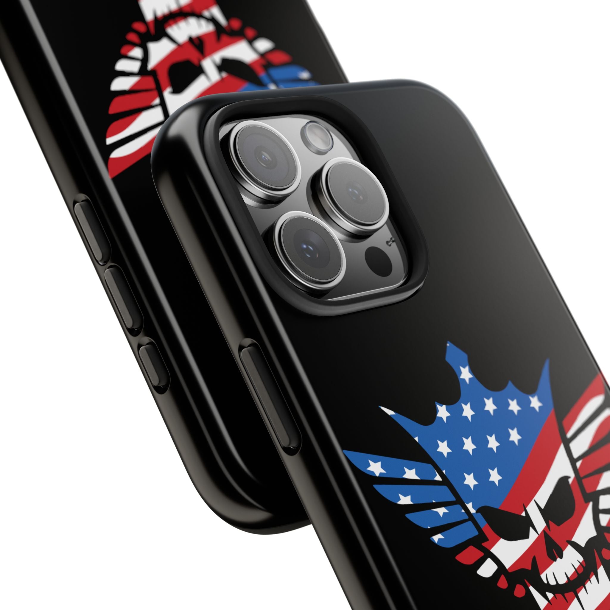 Cody Rhodes Flag Design, iPhone and Samsung Case Cool Graphic Sports Fan Phone Case