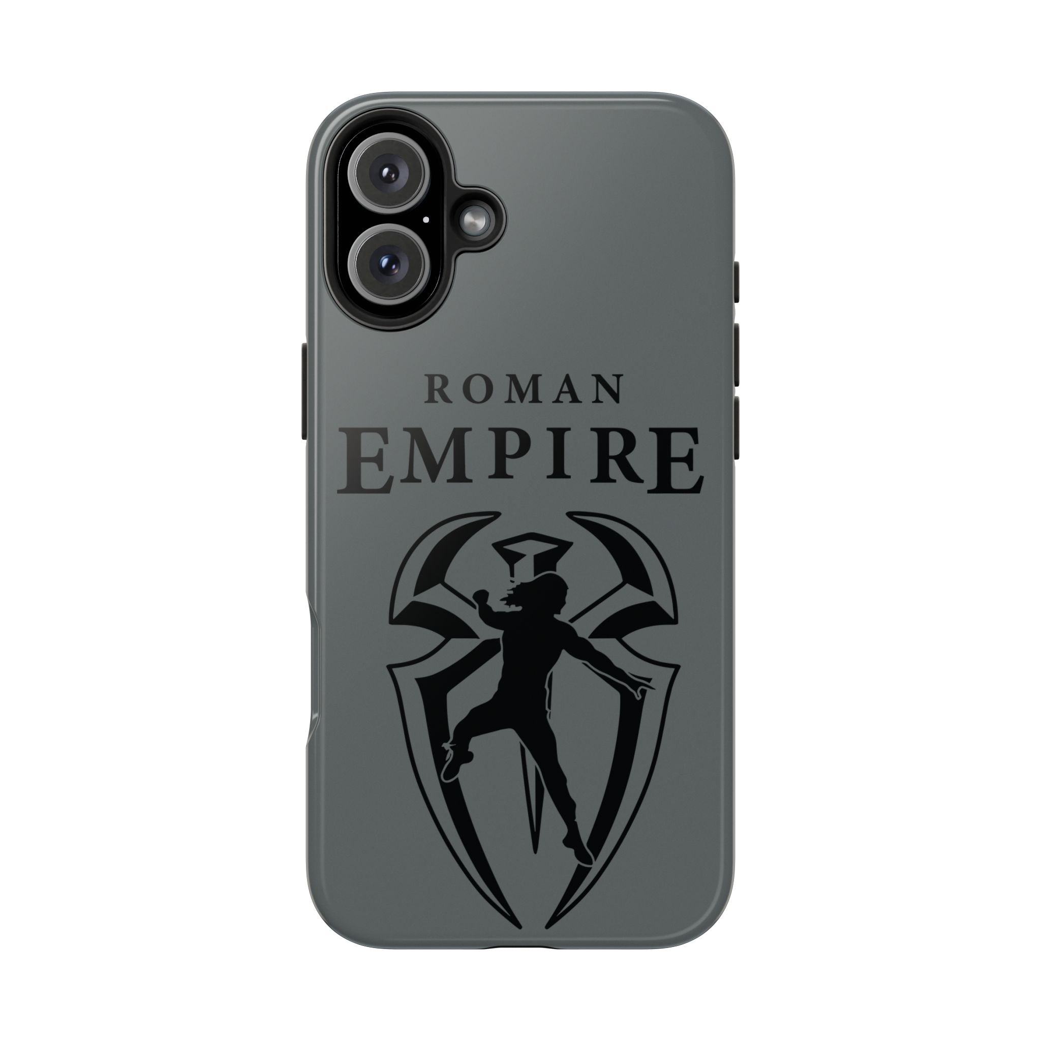 Roman Empire Graphic Portrait Design, iPhone and Samsung Case Cool Graphic Sports Fan Phone Case