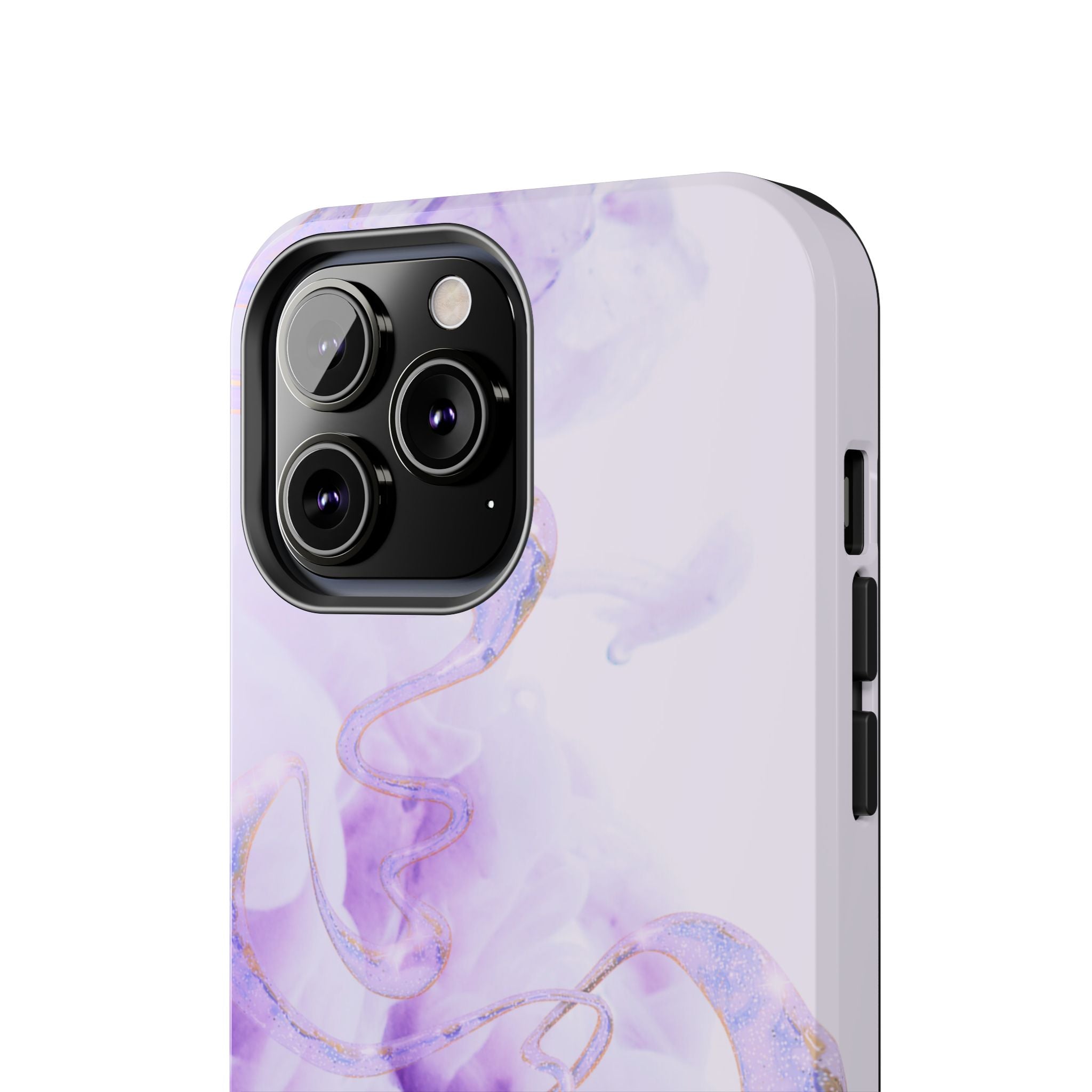 Abstract Purple Fluid Design, Elegant Phone Cases, Stylish Phone Covers, Chic Phone Protectors, Fashionable Case for Her, Trendy Smartphone Accessories