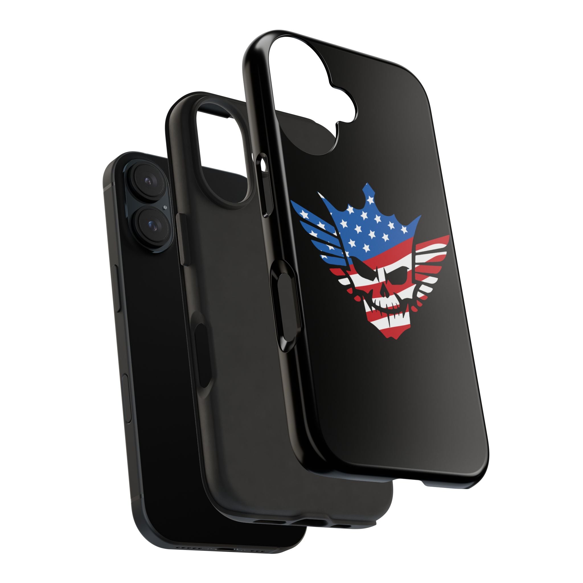 Cody Rhodes Flag Design, iPhone and Samsung Case Cool Graphic Sports Fan Phone Case