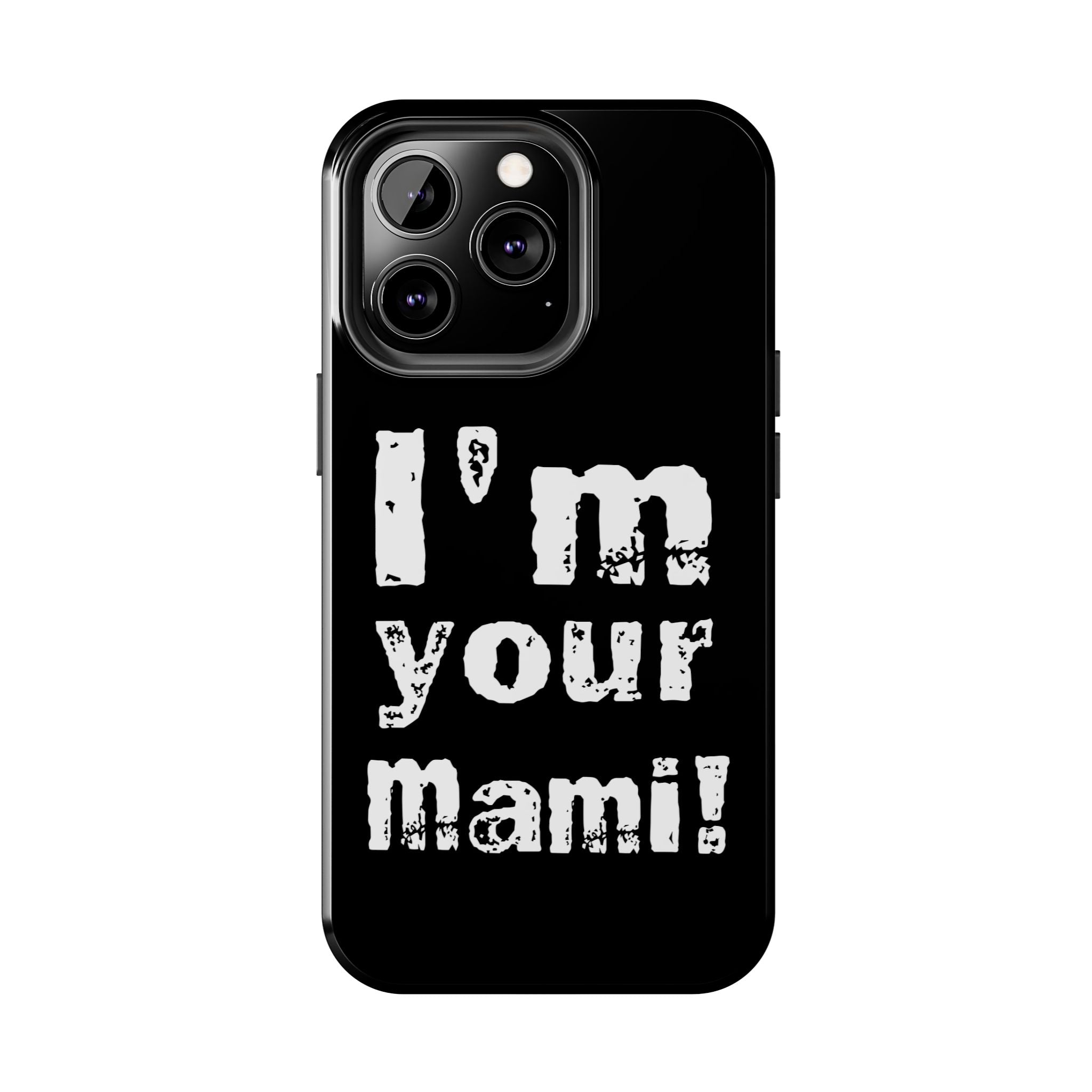 I'm Your Mami Rhea Ripley Design, iPhone and Samsung Case Cool Graphic Sports Fan Phone Case