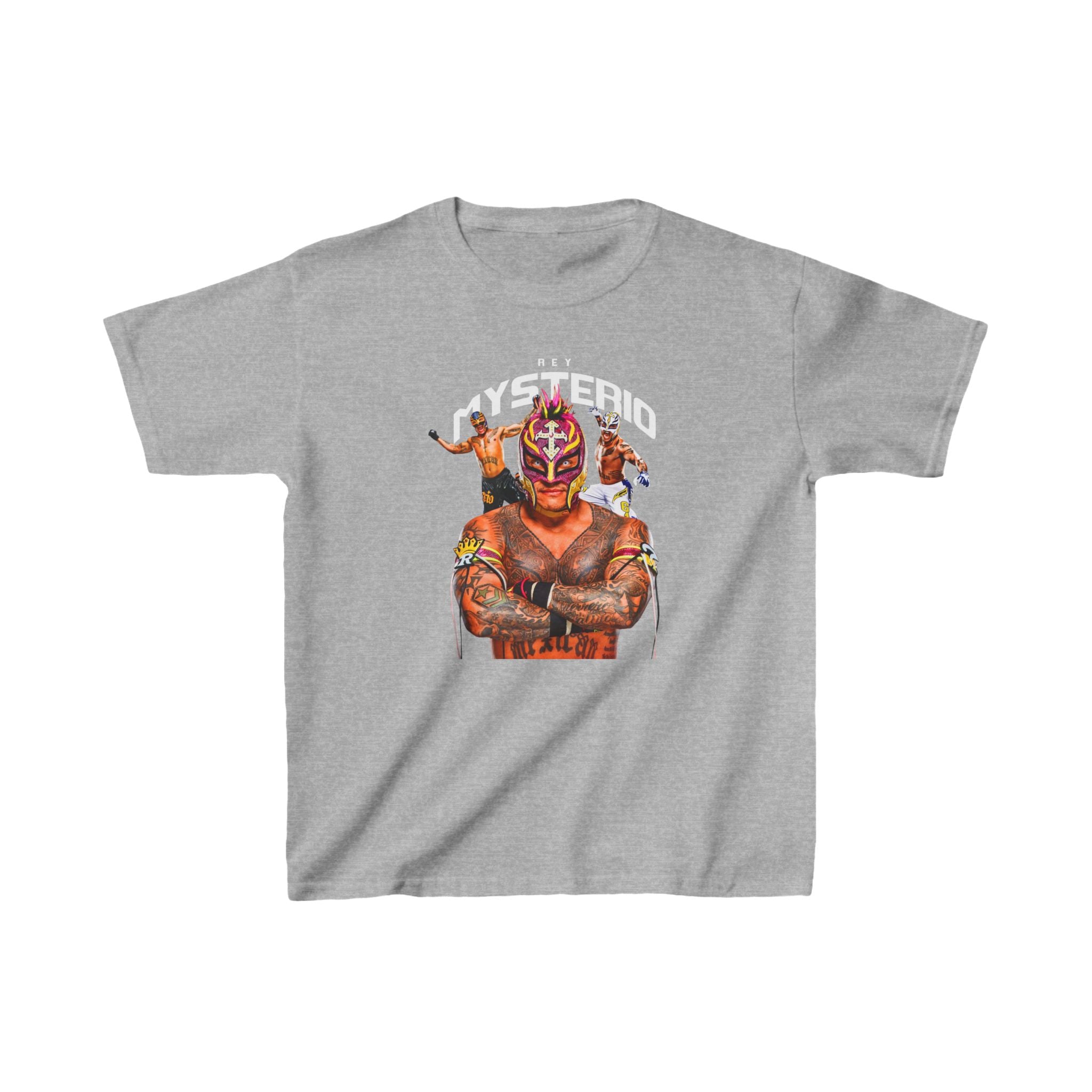 Rey Mysterio Fan Shirt, Unisex Kids Shirt, Sports Fan T-Shirt, Best Gift for Kids,  Cotton Shirt for Kids, Graphic Kids Shirt