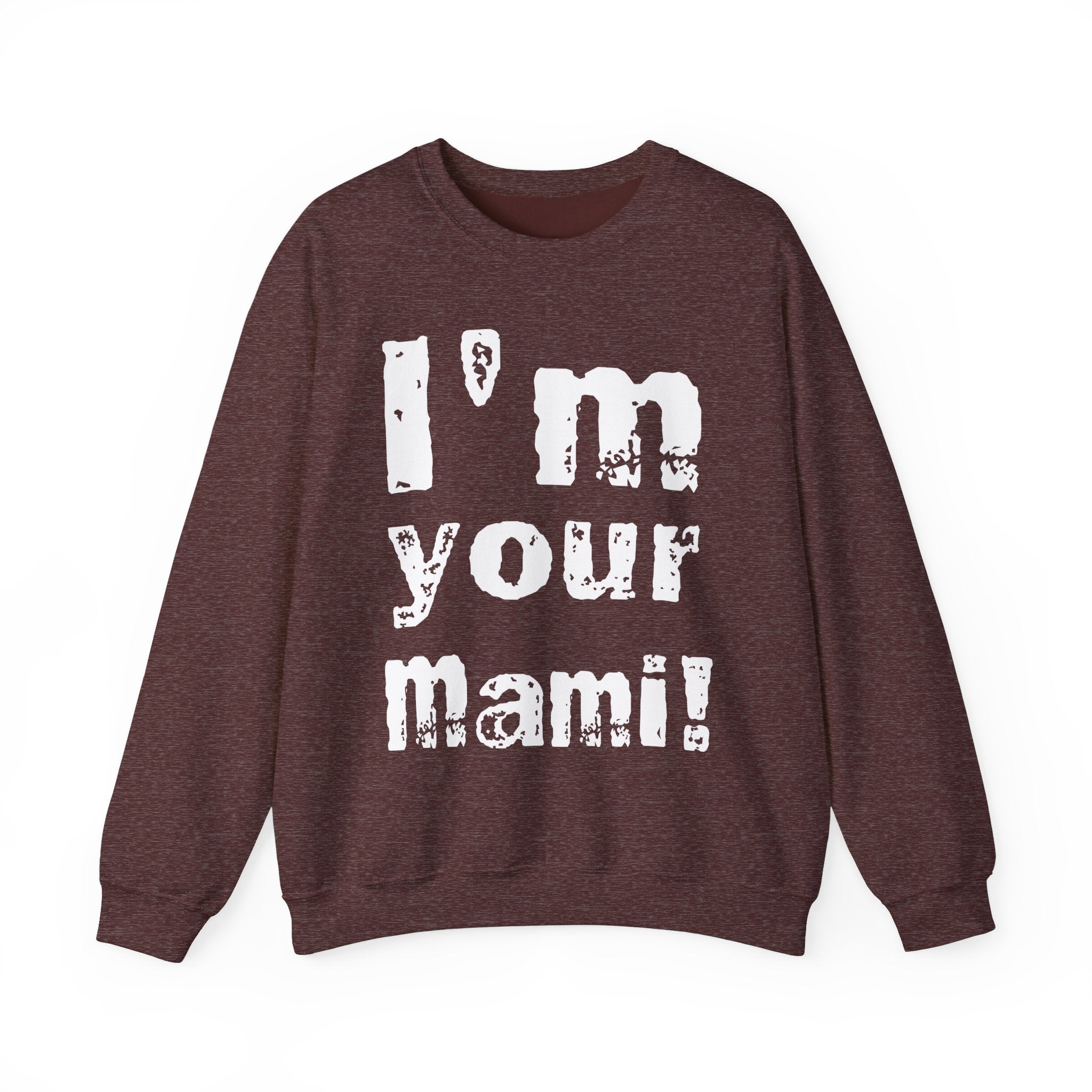 I'm Your Mami, Rhea Ripley Fans Sweatshirt, Best of Rhea Design, Wrestling Fan Unisex Sweatshirt - Gift for Him or Her, Casual Outwear, Heavy Blend Crewneck Sweatshirt