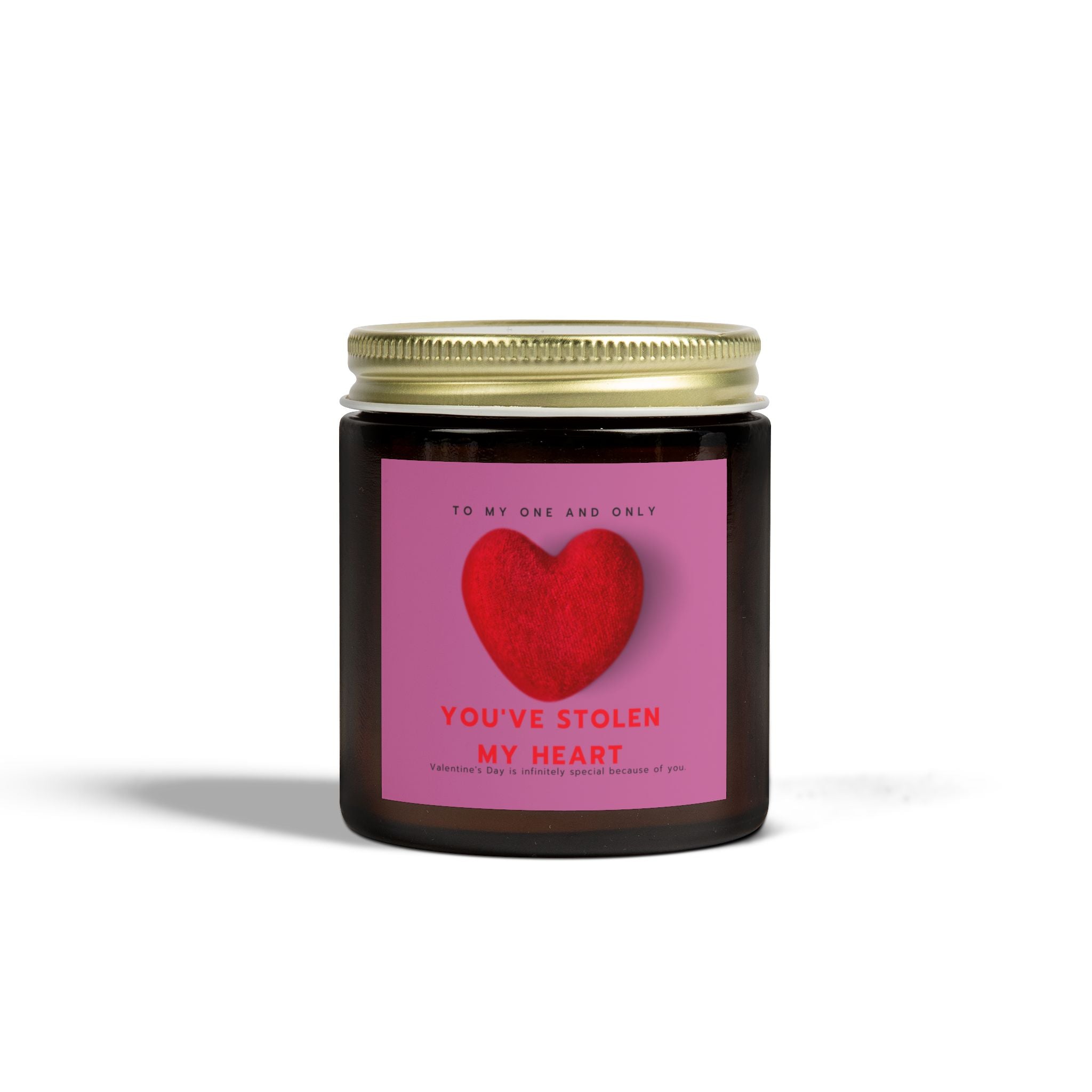 One and Only, Valentine's Day Candle, Scented Candles, Luxury Candles Gifts for Women, Stress Relief Luxury Aromatherapy Candles, Romantic Candle Valentines Day Gifts for Her