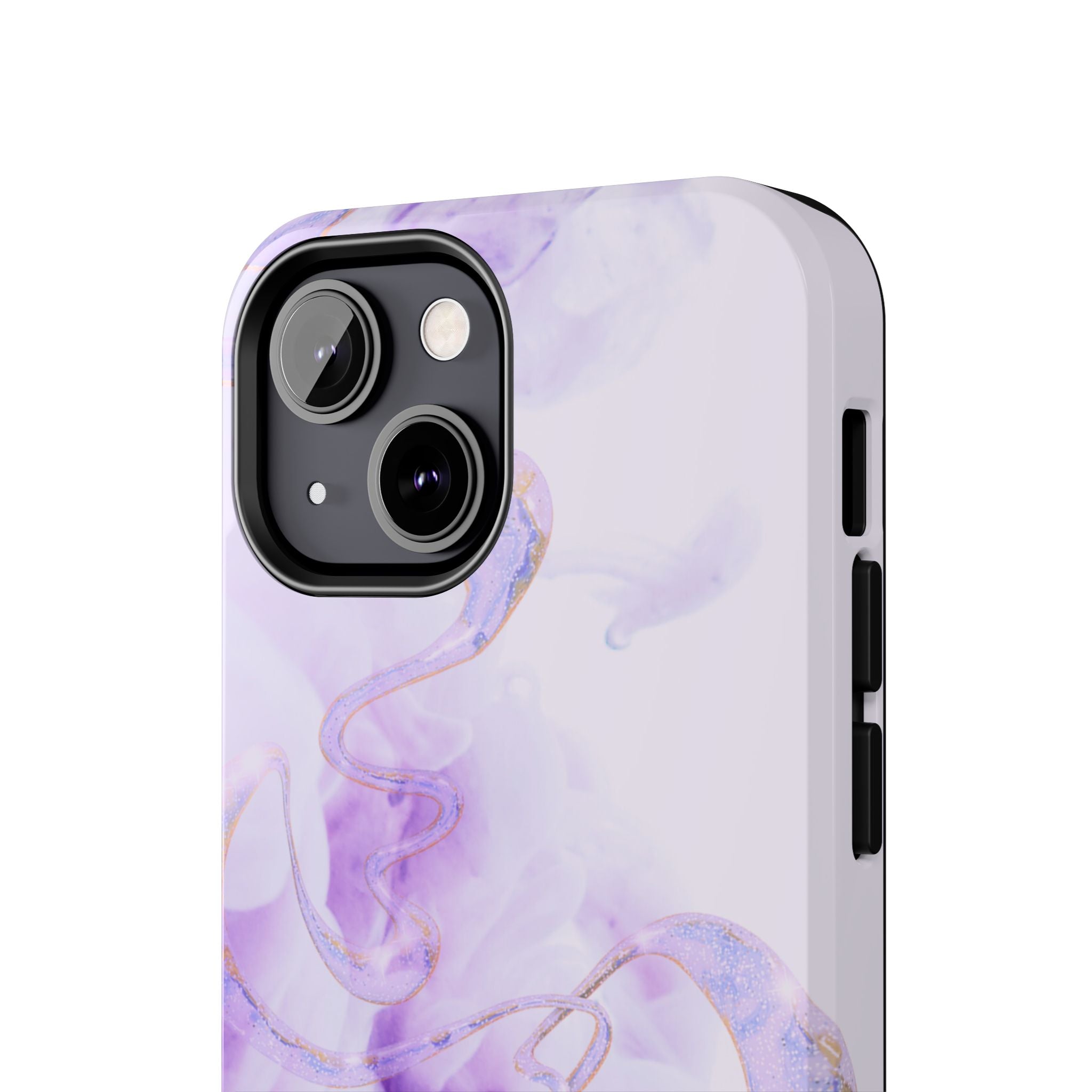 Abstract Purple Fluid Design, Elegant Phone Cases, Stylish Phone Covers, Chic Phone Protectors, Fashionable Case for Her, Trendy Smartphone Accessories