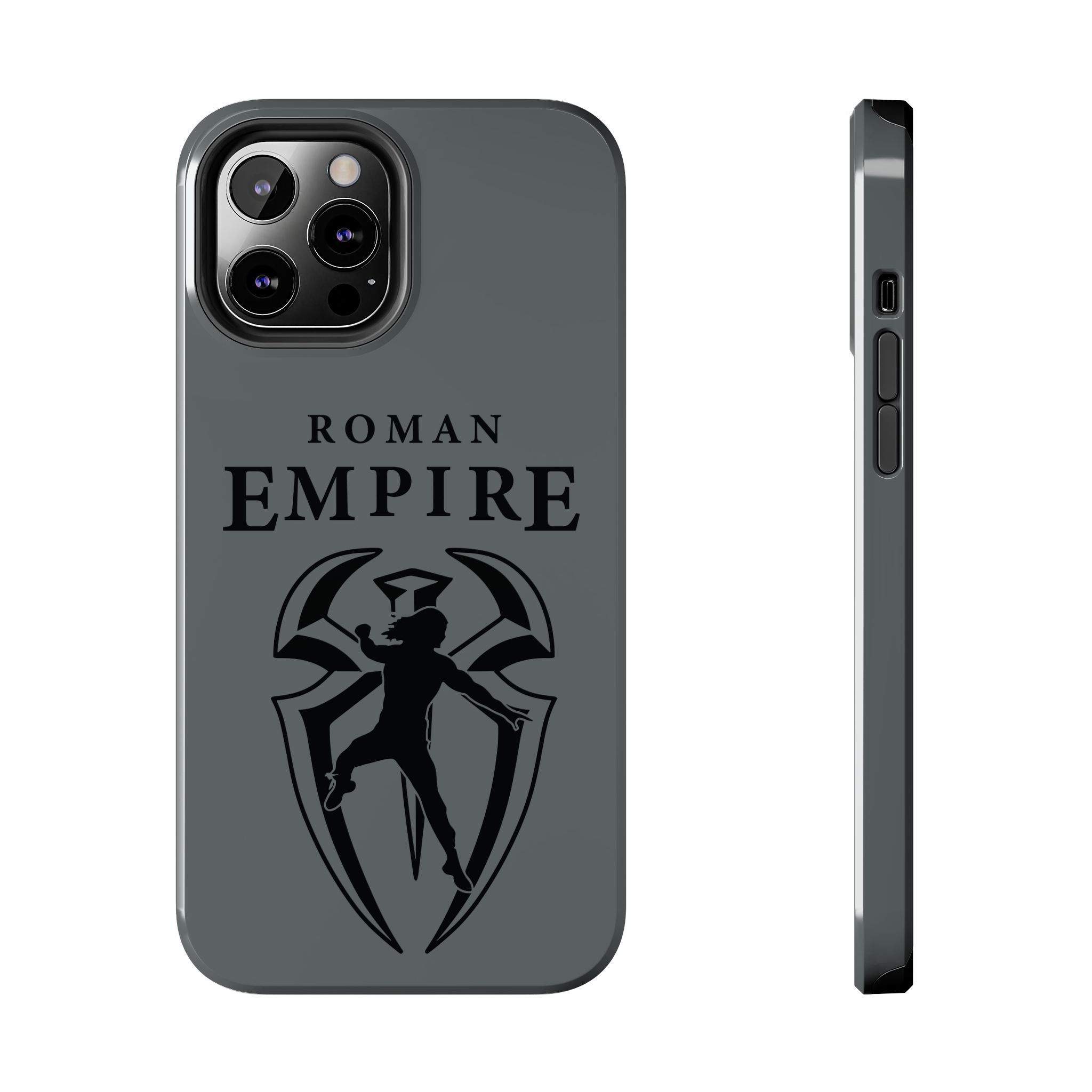 Roman Empire Graphic Portrait Design, iPhone and Samsung Case Cool Graphic Sports Fan Phone Case