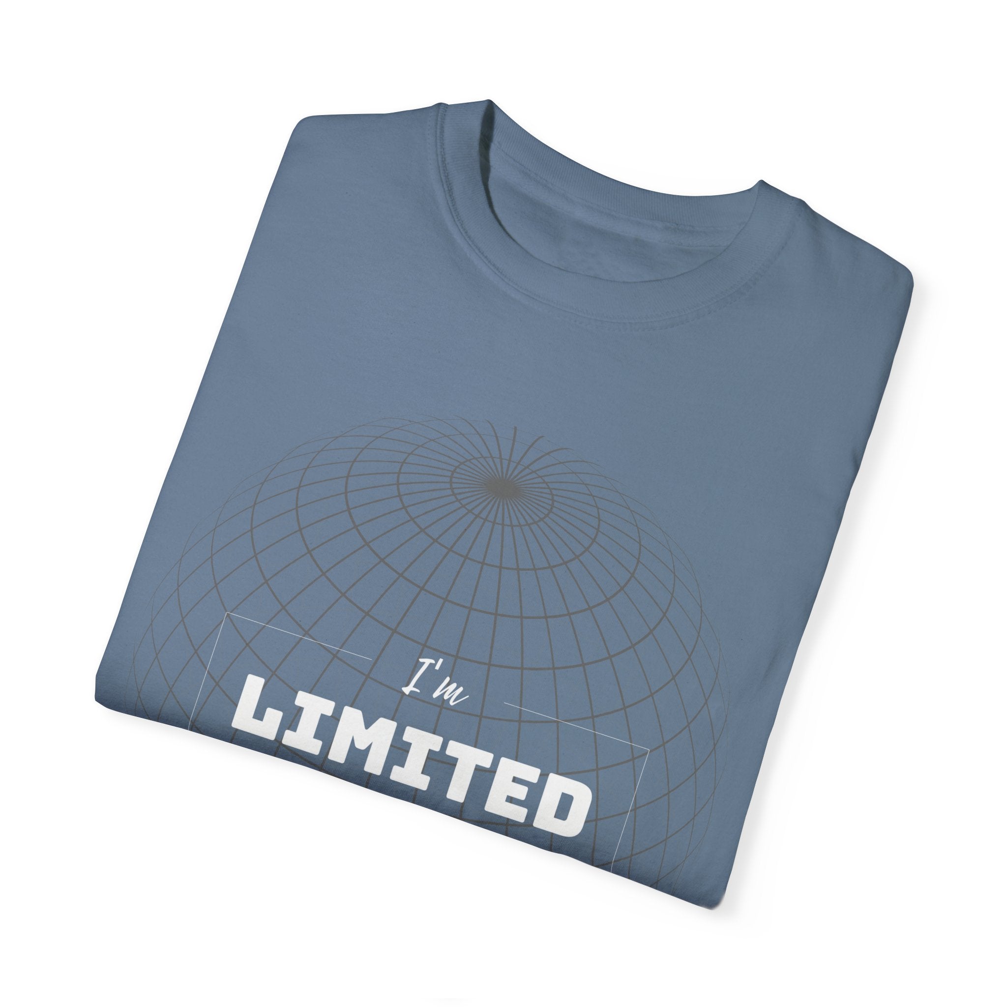 I'm Limited Edition, Graphic Design Unisex T-shirt, Casual Cotton Outwear, Gift for Him- Gift for Her, Stylish Tee, Cool Shirt, Trendy Apparel, Comfortable Top,