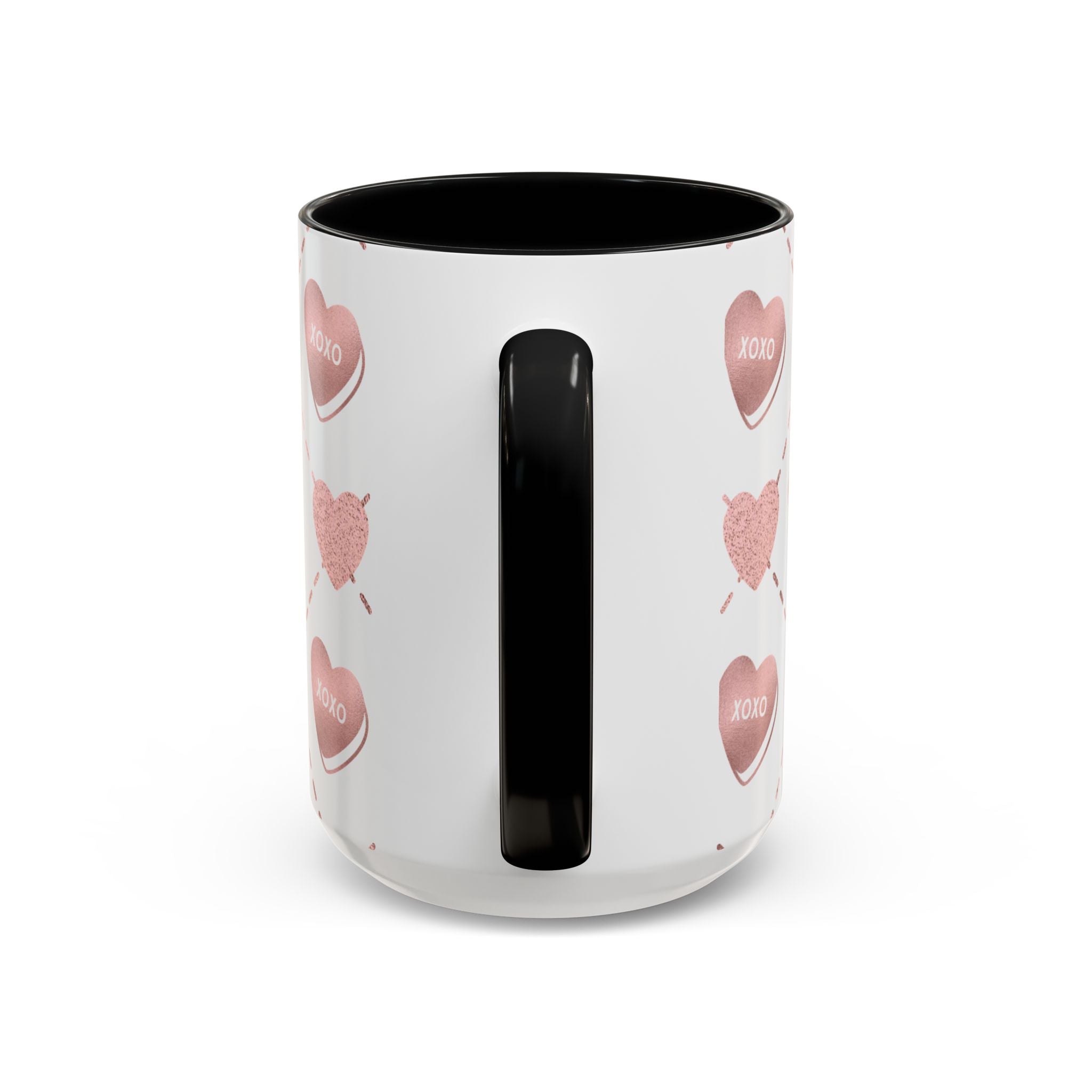 Pink Valentine's Design,  Holiday Drinkware, Valentines, Christmas Birthday Gifts for Couples, Her Boyfriend Girlfriend, Coffee Mug for Valentines Day,