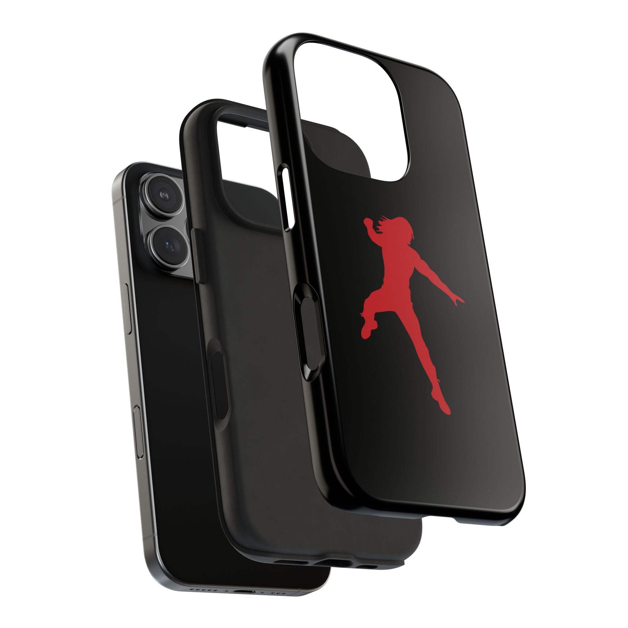 Roman Reigns Jump Red Graphic Design, iPhone and Samsung Case Cool Graphic Sports Fan Phone Case