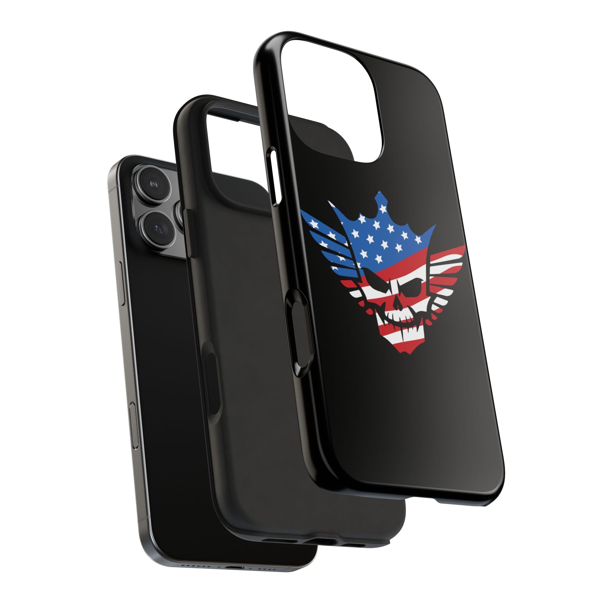 Cody Rhodes Flag Design, iPhone and Samsung Case Cool Graphic Sports Fan Phone Case