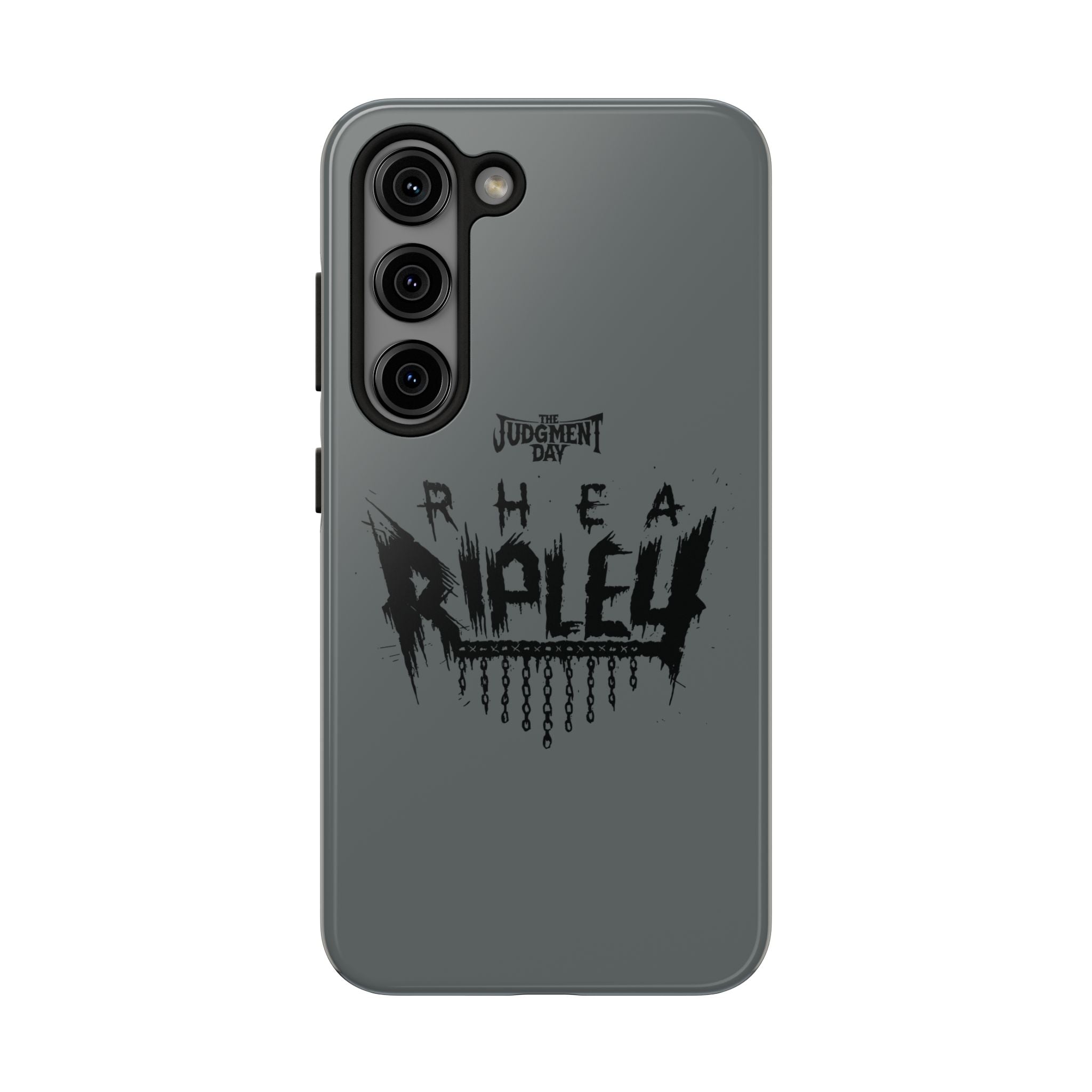 Rhea Ripley Black Graphic Design, iPhone and Samsung Case Cool Graphic Sports Fan Phone Case