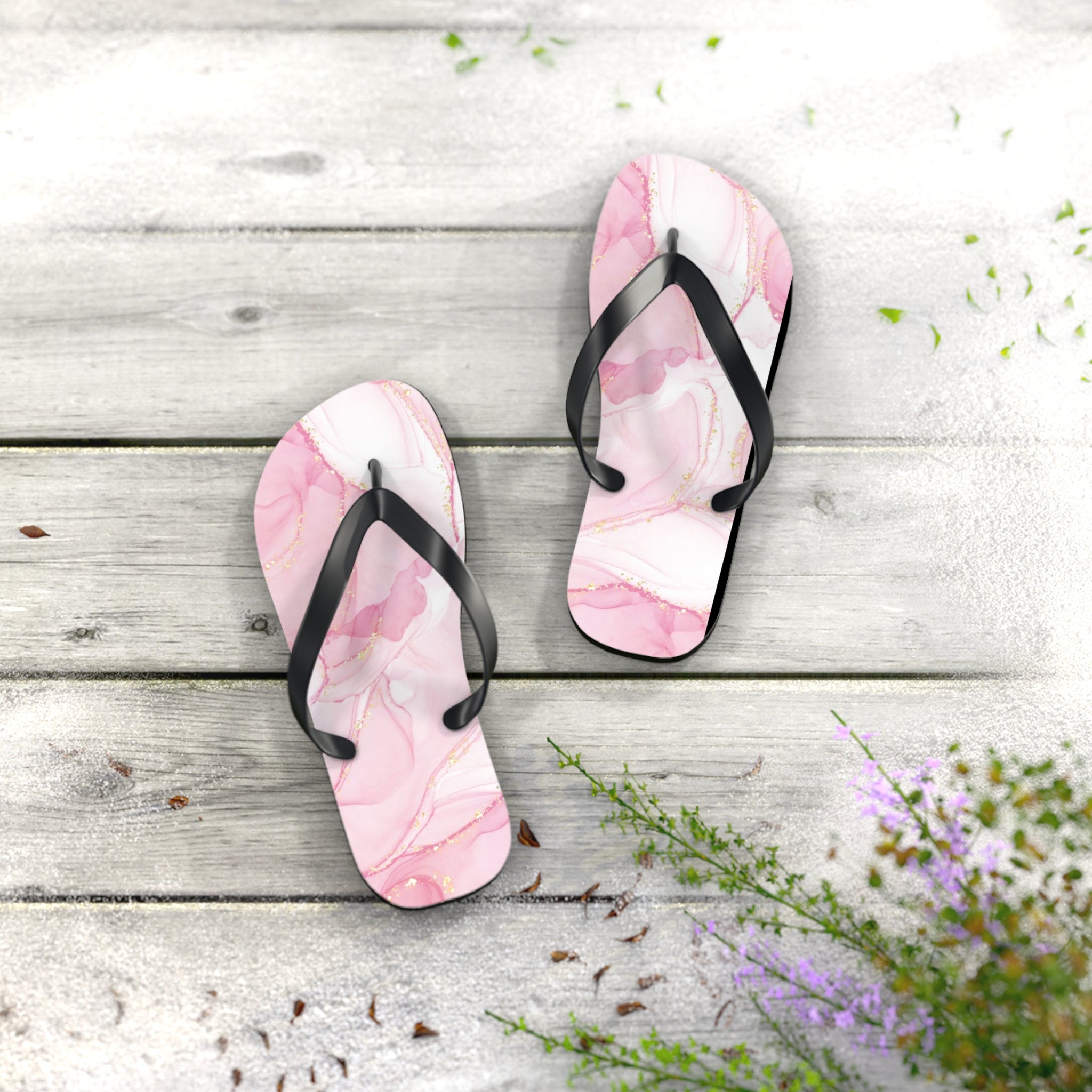 Pink , Flip Flops for Women, Cute Designs, Everyday Use, Indoor Sleepers