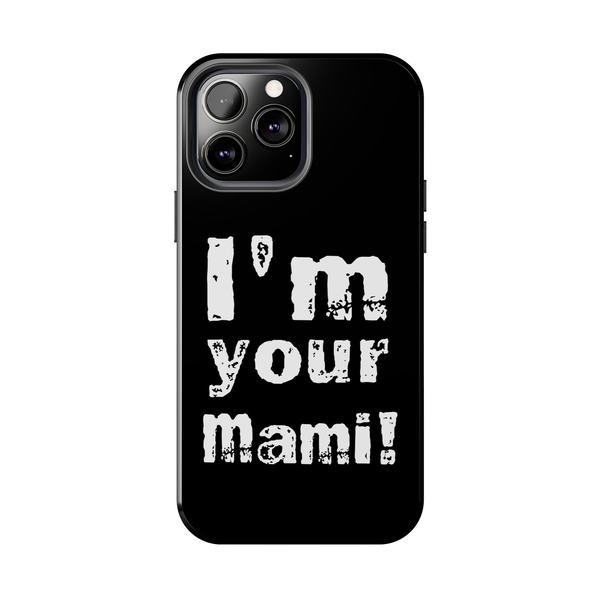 I'm Your Mami Rhea Ripley Design, iPhone and Samsung Case Cool Graphic Sports Fan Phone Case