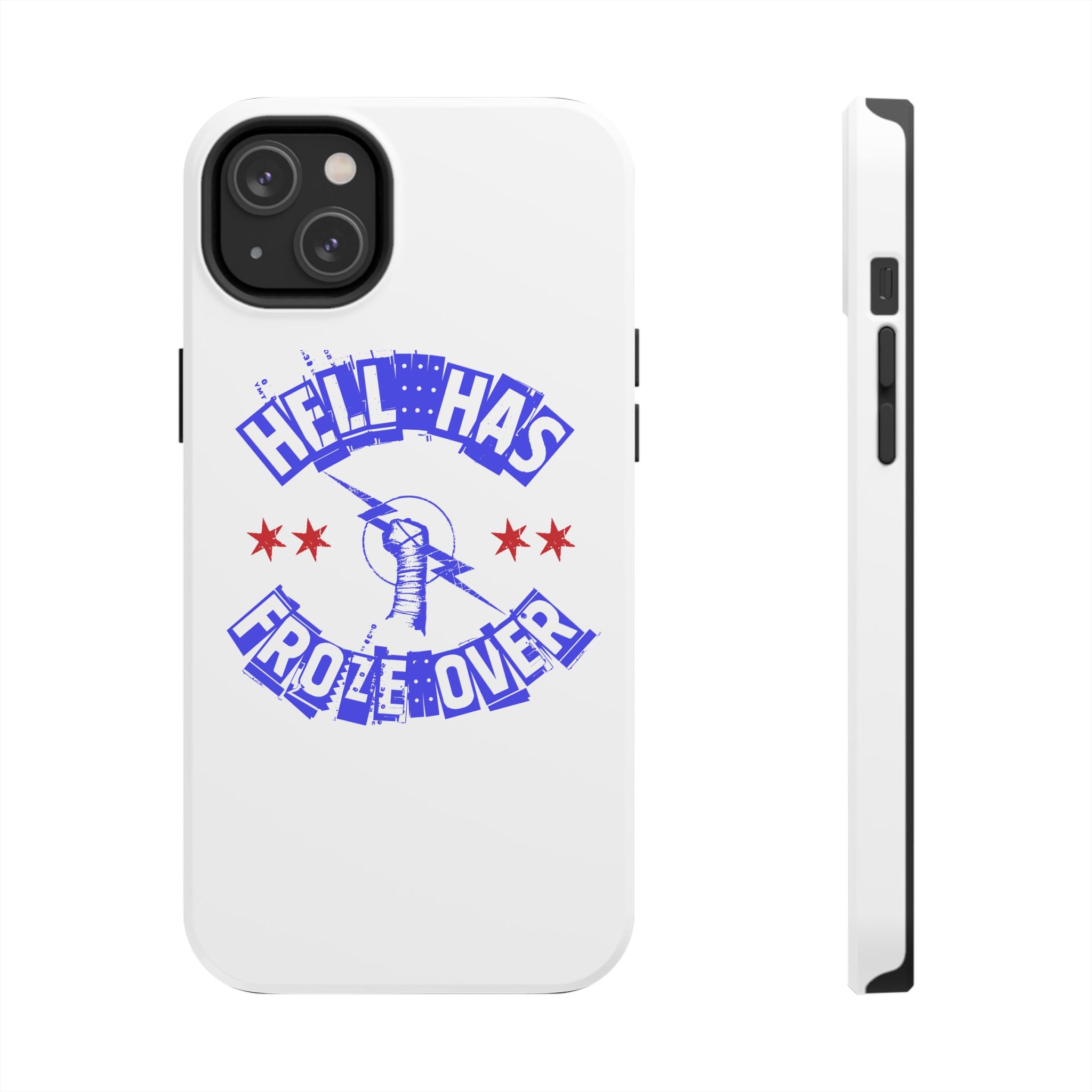 Hell Has Froze Over CM Punk Cool Graphic Sports Fan Phone Case