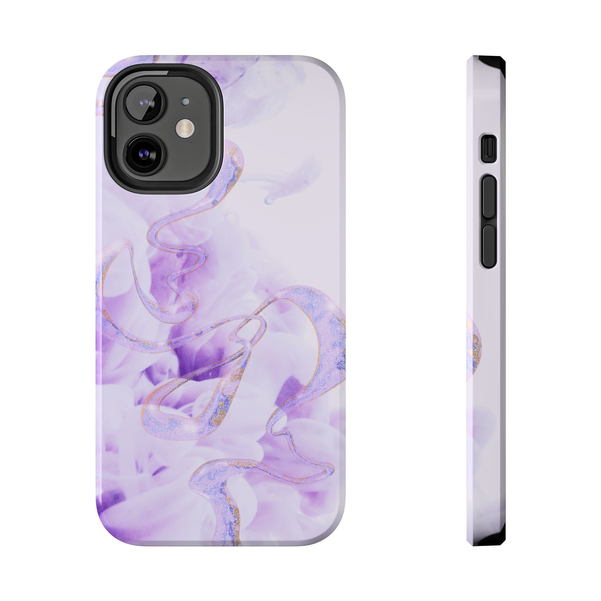 Abstract Purple Fluid Design, Elegant Phone Cases, Stylish Phone Covers, Chic Phone Protectors, Fashionable Case for Her, Trendy Smartphone Accessories