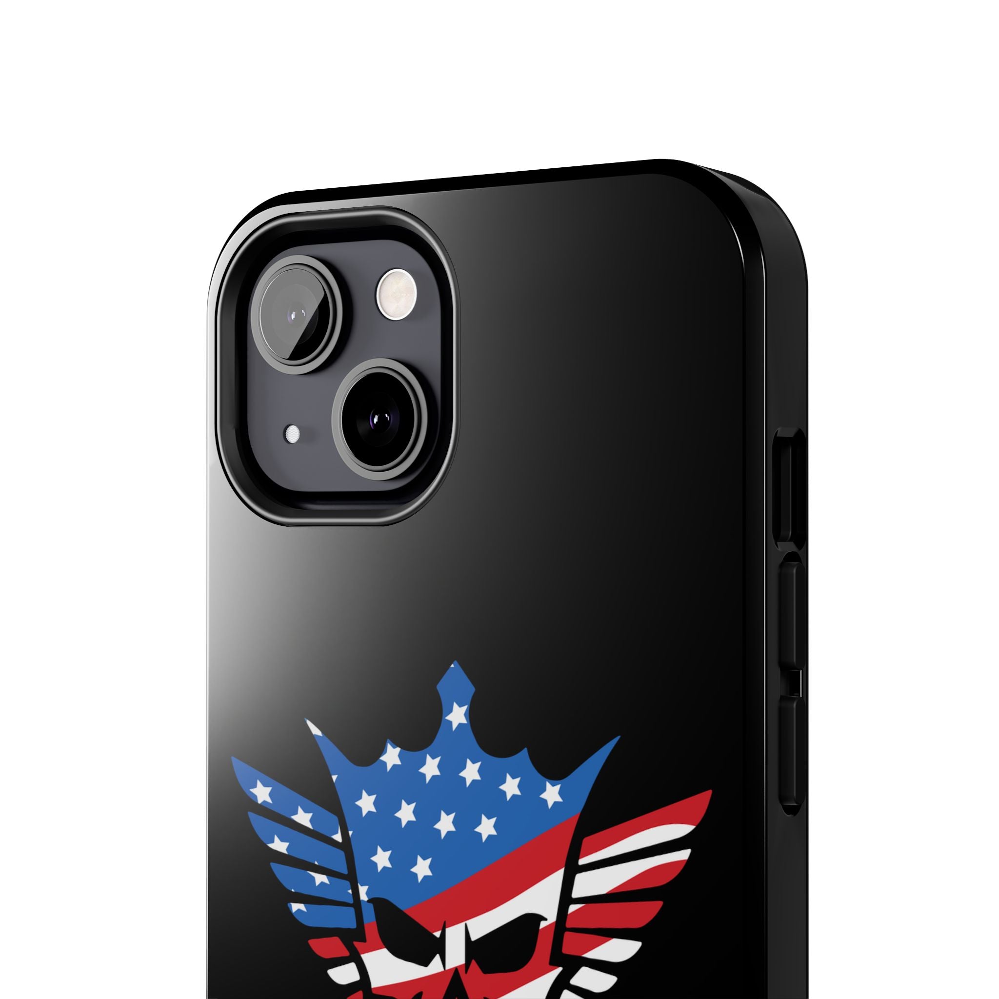 Cody Rhodes Flag Design, iPhone and Samsung Case Cool Graphic Sports Fan Phone Case