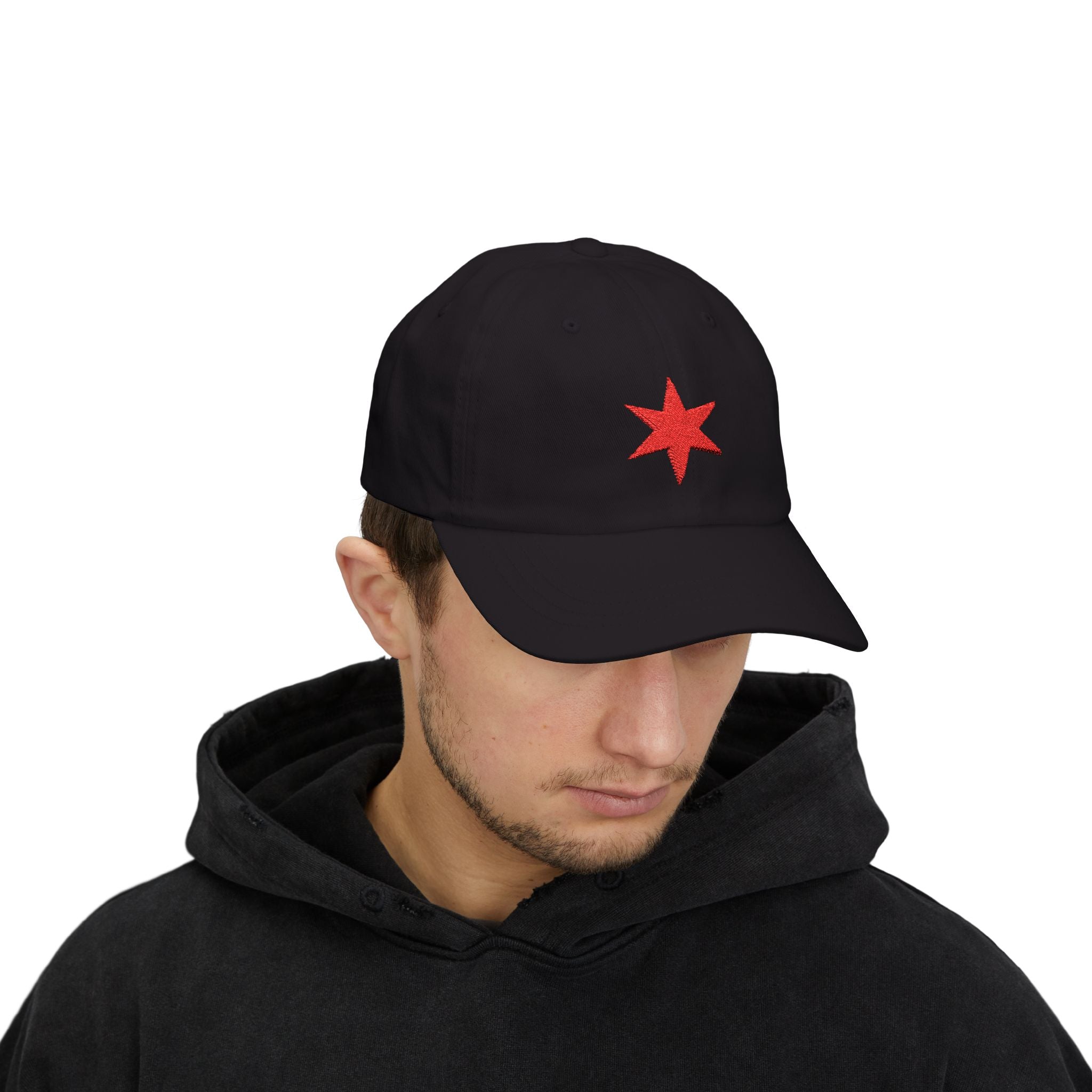 Chicago Star, Sports Fan, Wrestling Dad Cap for Her and Him - Unisex Classic