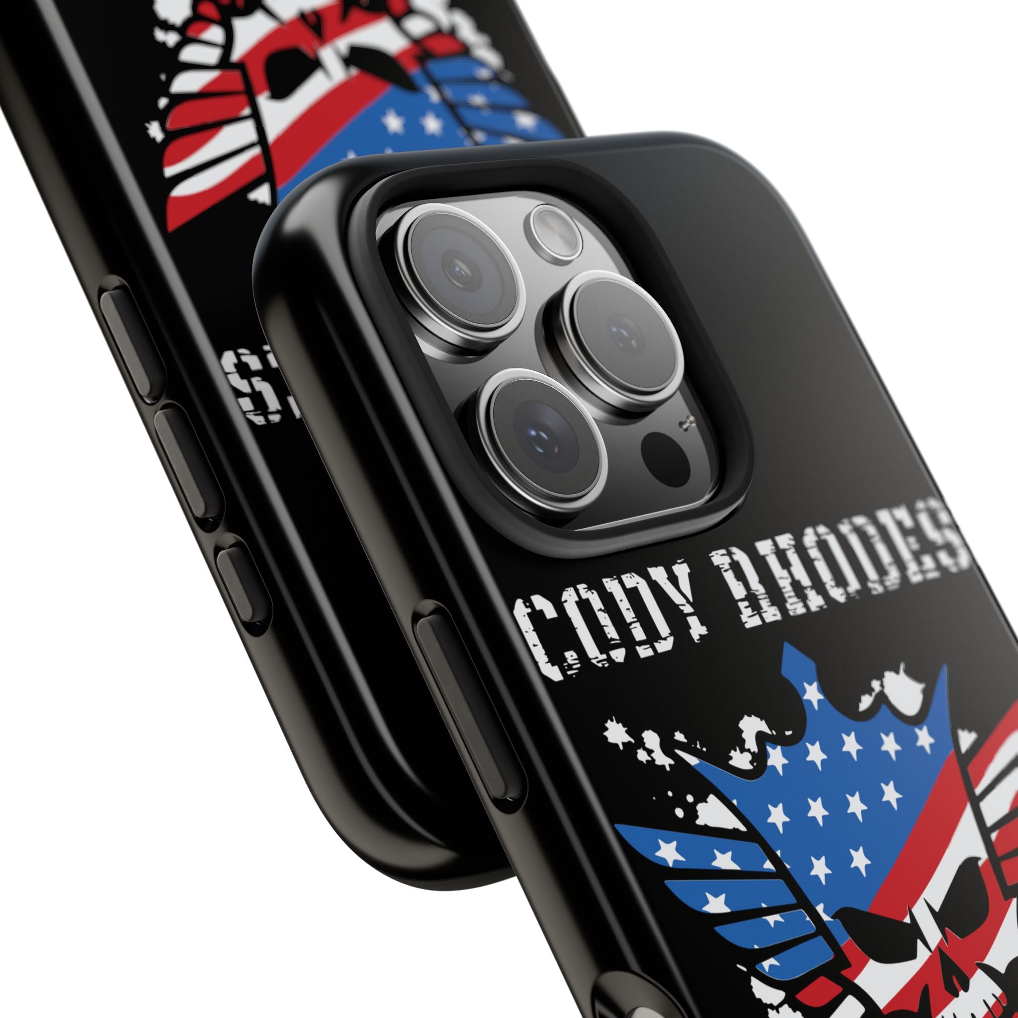 Cody Rhodes, American Nightmare, iPhone and Samsung Case Cool Graphic Sports Fan Phone Case