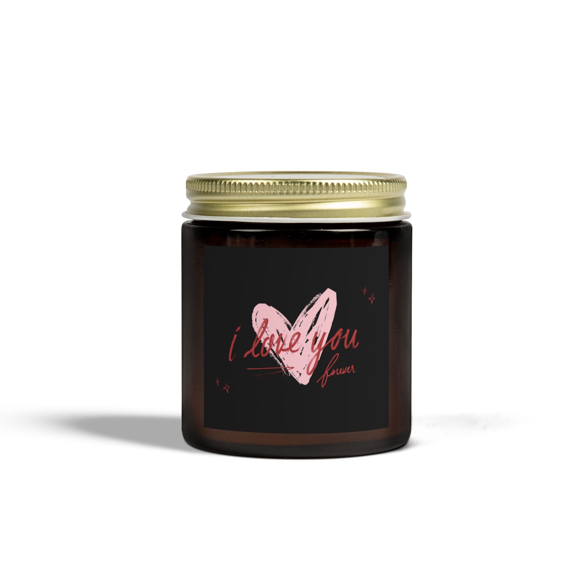 Pink Heart, Valentine's Day Candle, Scented Candles, Luxury Candles Gifts for Women, Stress Relief Luxury Aromatherapy Candles, Romantic Candle Valentines Day Gifts for Her