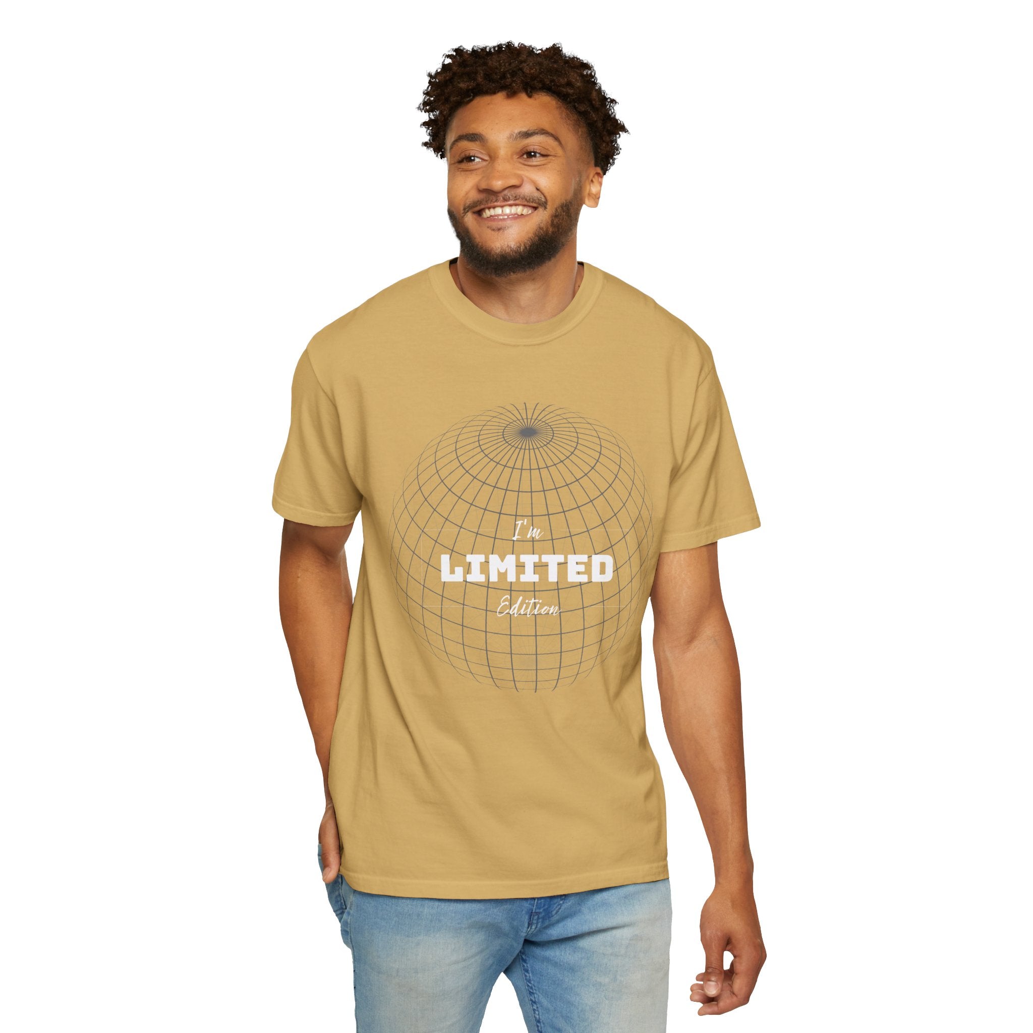 I'm Limited Edition, Graphic Design Unisex T-shirt, Casual Cotton Outwear, Gift for Him- Gift for Her, Stylish Tee, Cool Shirt, Trendy Apparel, Comfortable Top,