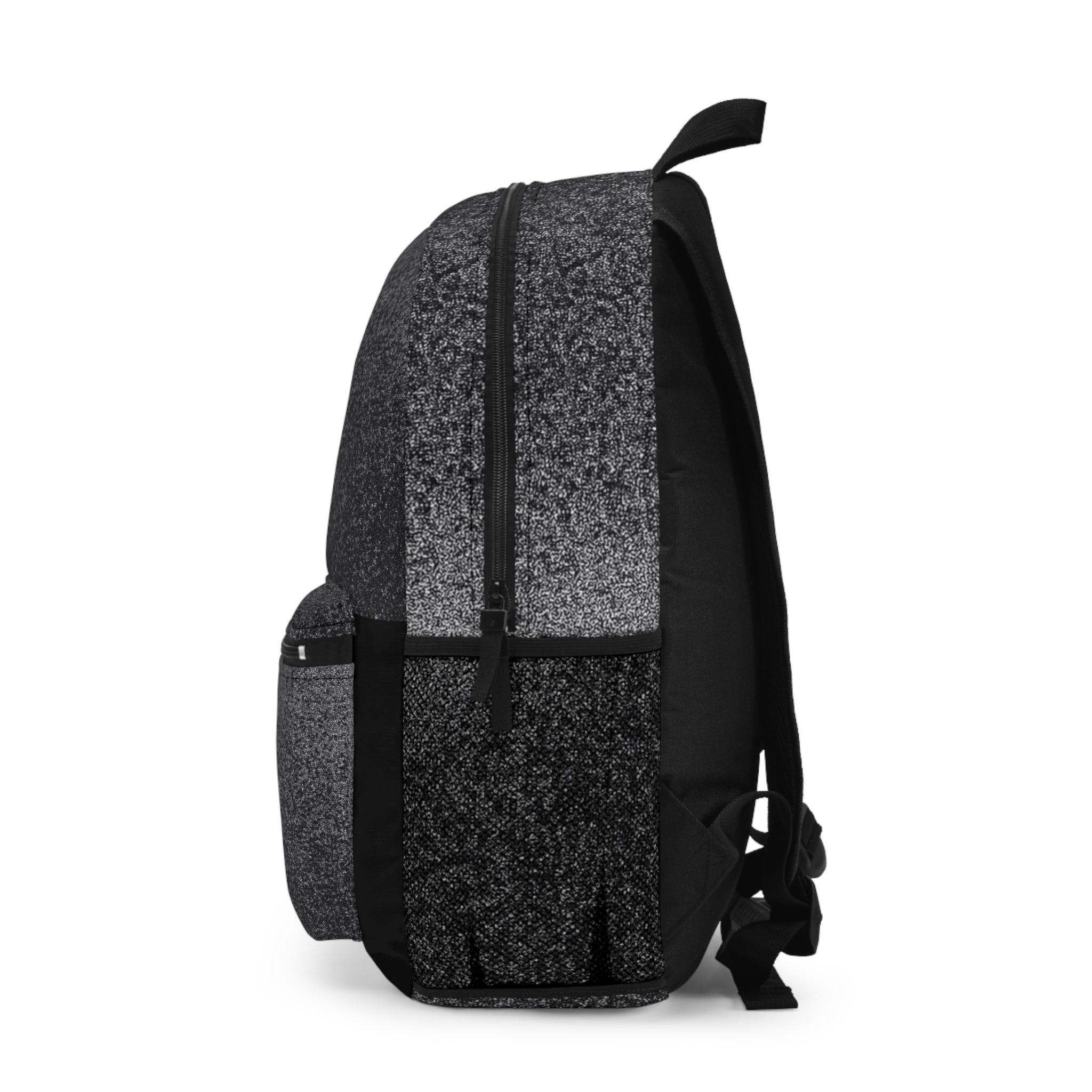 Classic and Elegant Black and White Backpack - Multiple Organizational Compartments - Great for Work and Travel, Ideal as a backpack for women or men