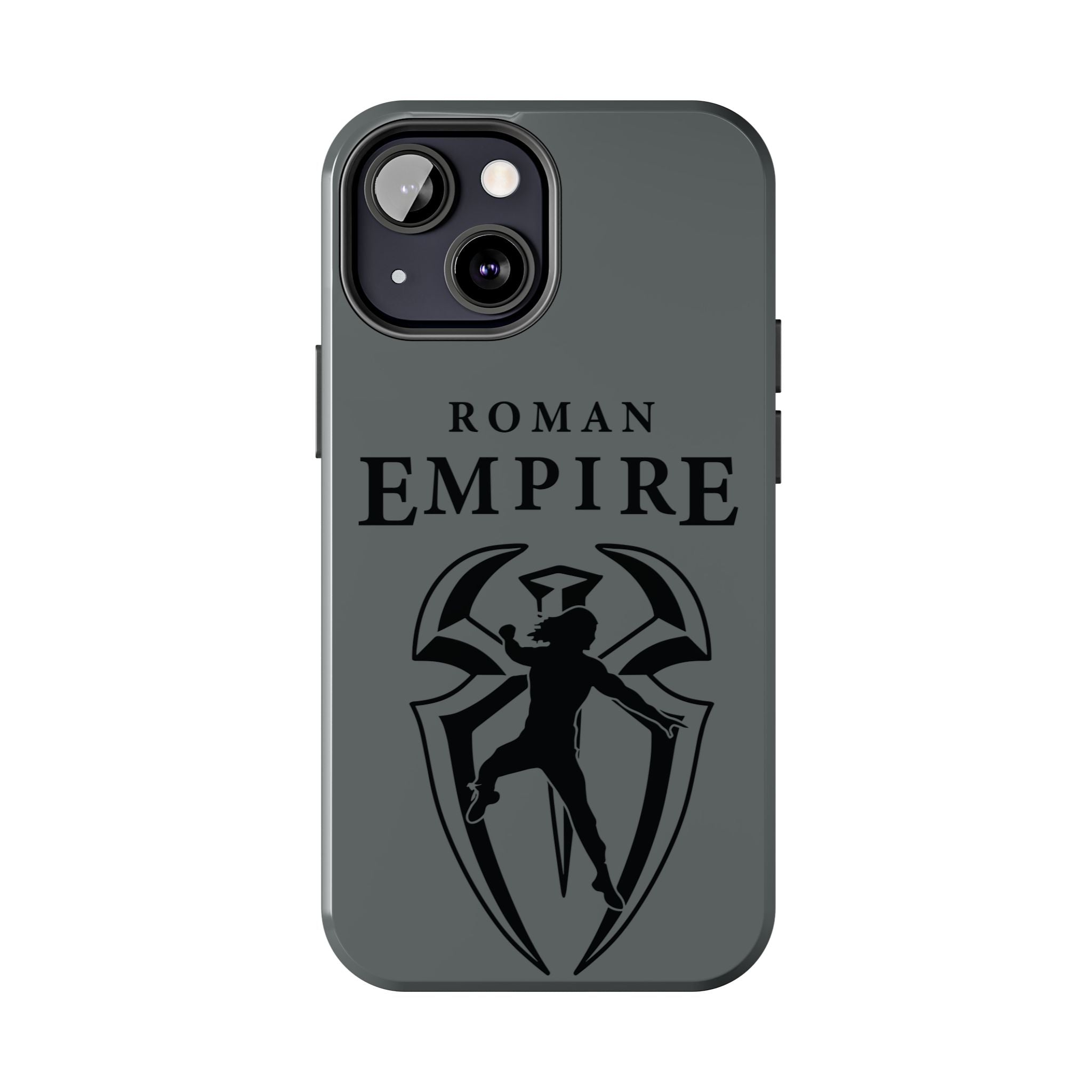 Roman Empire Graphic Portrait Design, iPhone and Samsung Case Cool Graphic Sports Fan Phone Case