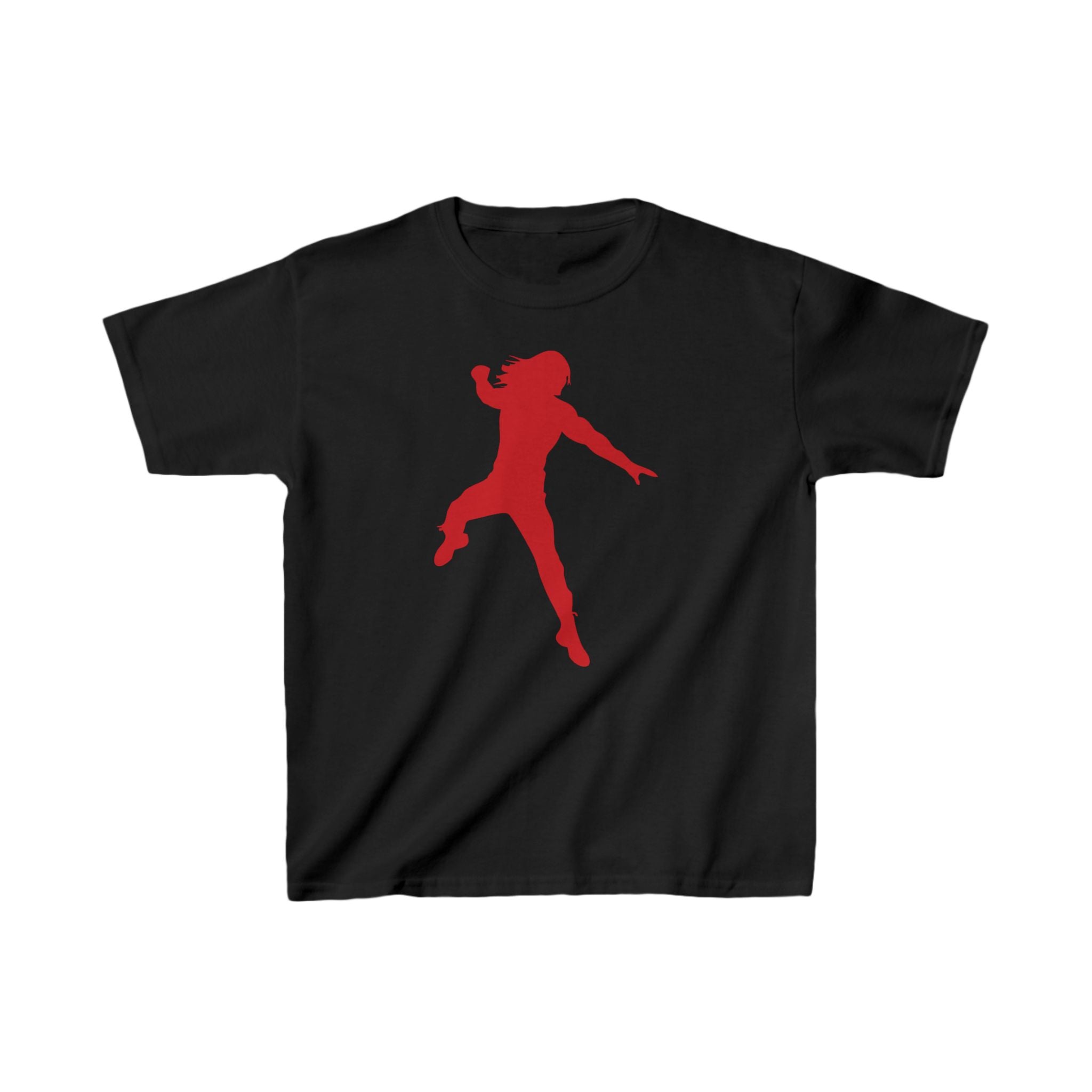 Jump Roman Reigns Red Graphic Design Shirt, Unisex Kids Shirt, Sports Fan T-Shirt, Best Gift for Kids,  Cotton Shirt for Kids