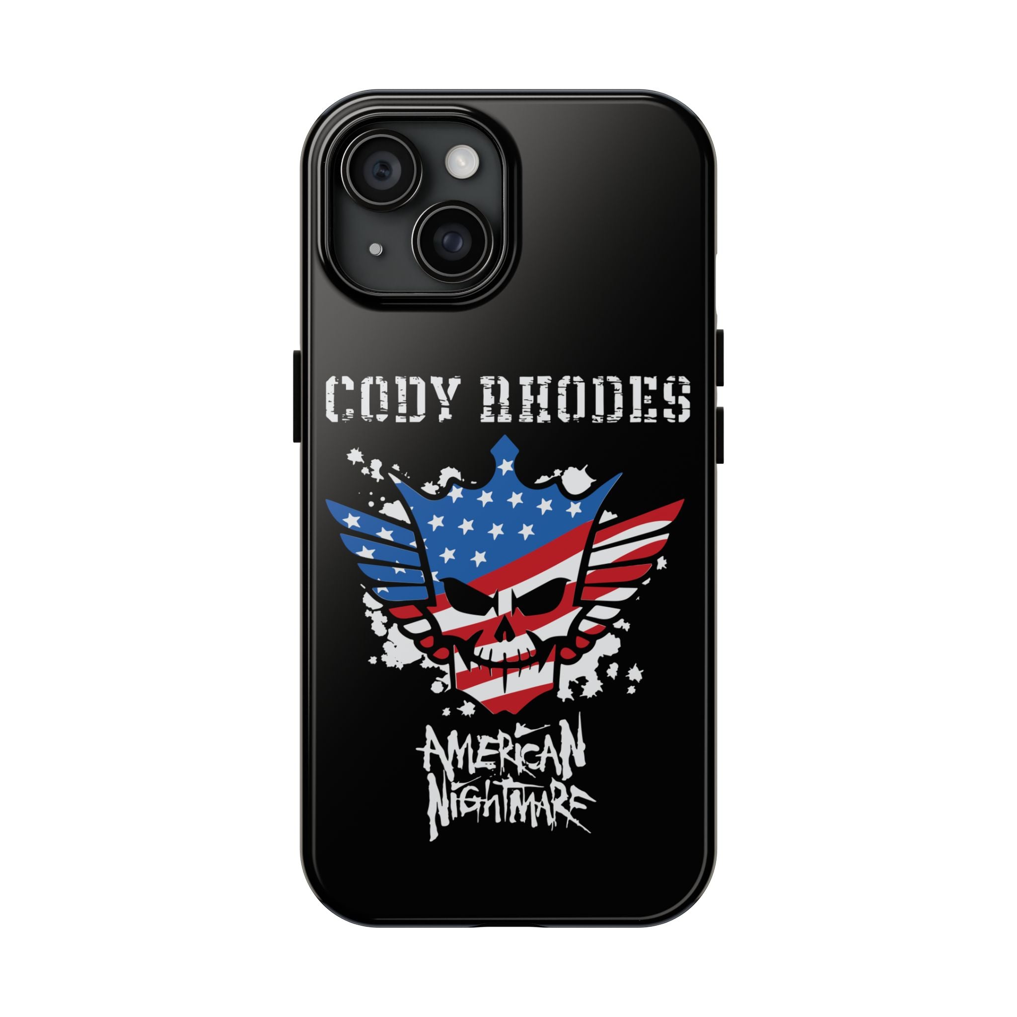 Cody Rhodes, American Nightmare, iPhone and Samsung Case Cool Graphic Sports Fan Phone Case