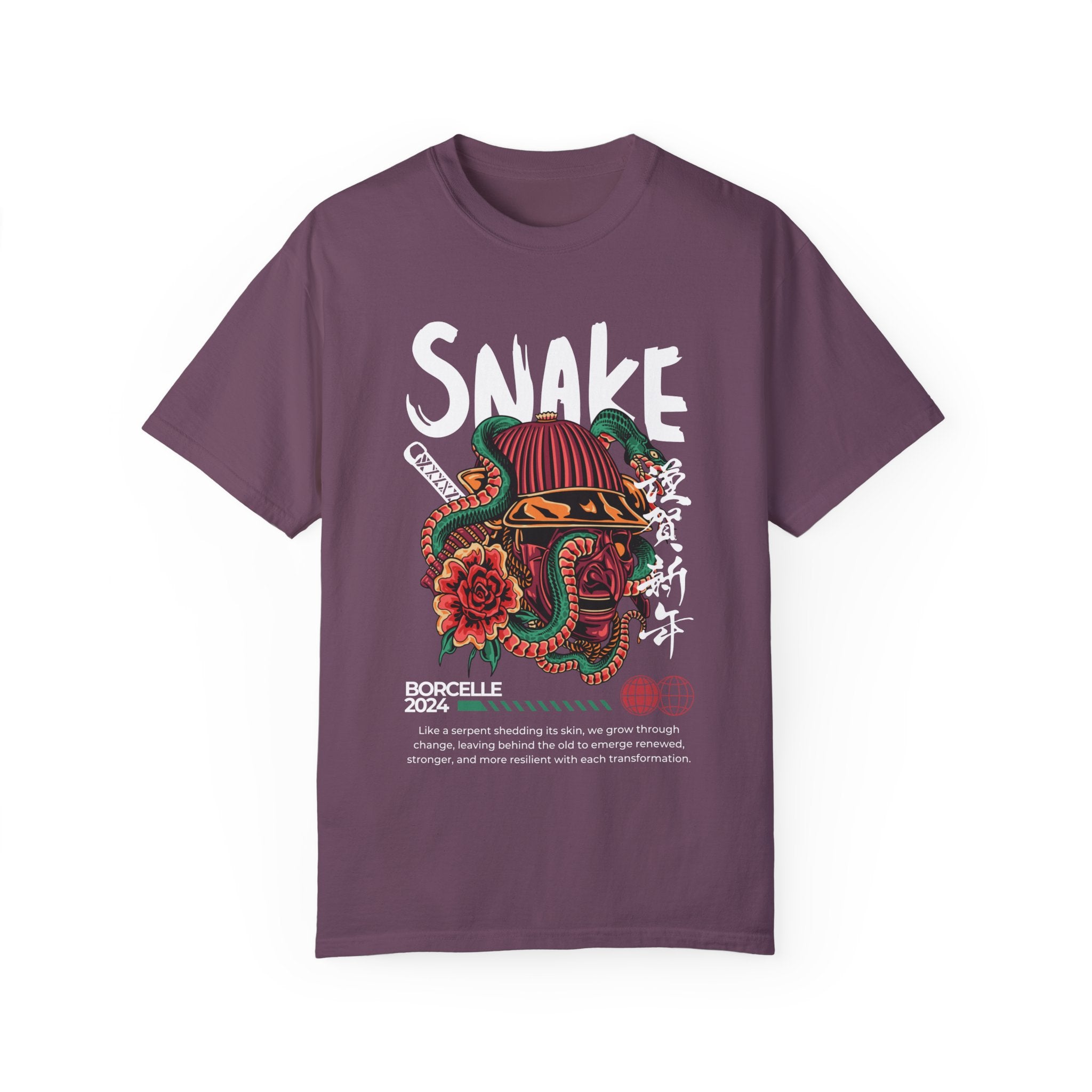 Snake, Graphic Design Unisex T-shirt, Casual Cotton Outwear, Gift for Him- Gift for Her, Stylish Tee, Cool Shirt, Trendy Apparel, Comfortable Top,