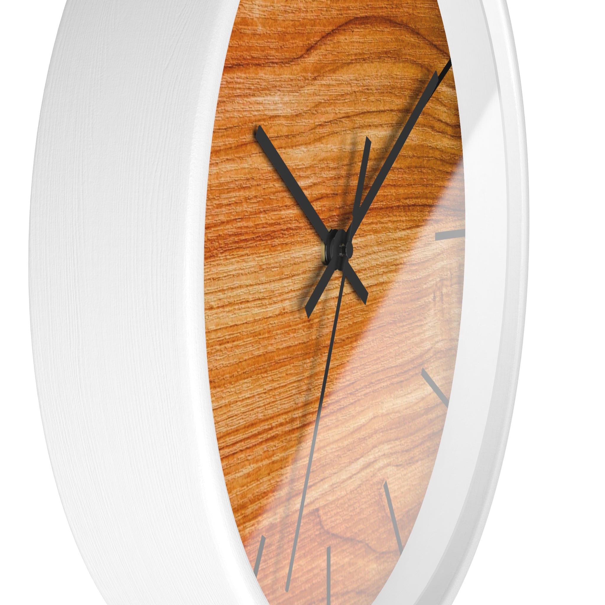 Wood Design Elegant Wall Clock, Home Decor, Wall Art, Modern Decor for Home, Office, and Living Room